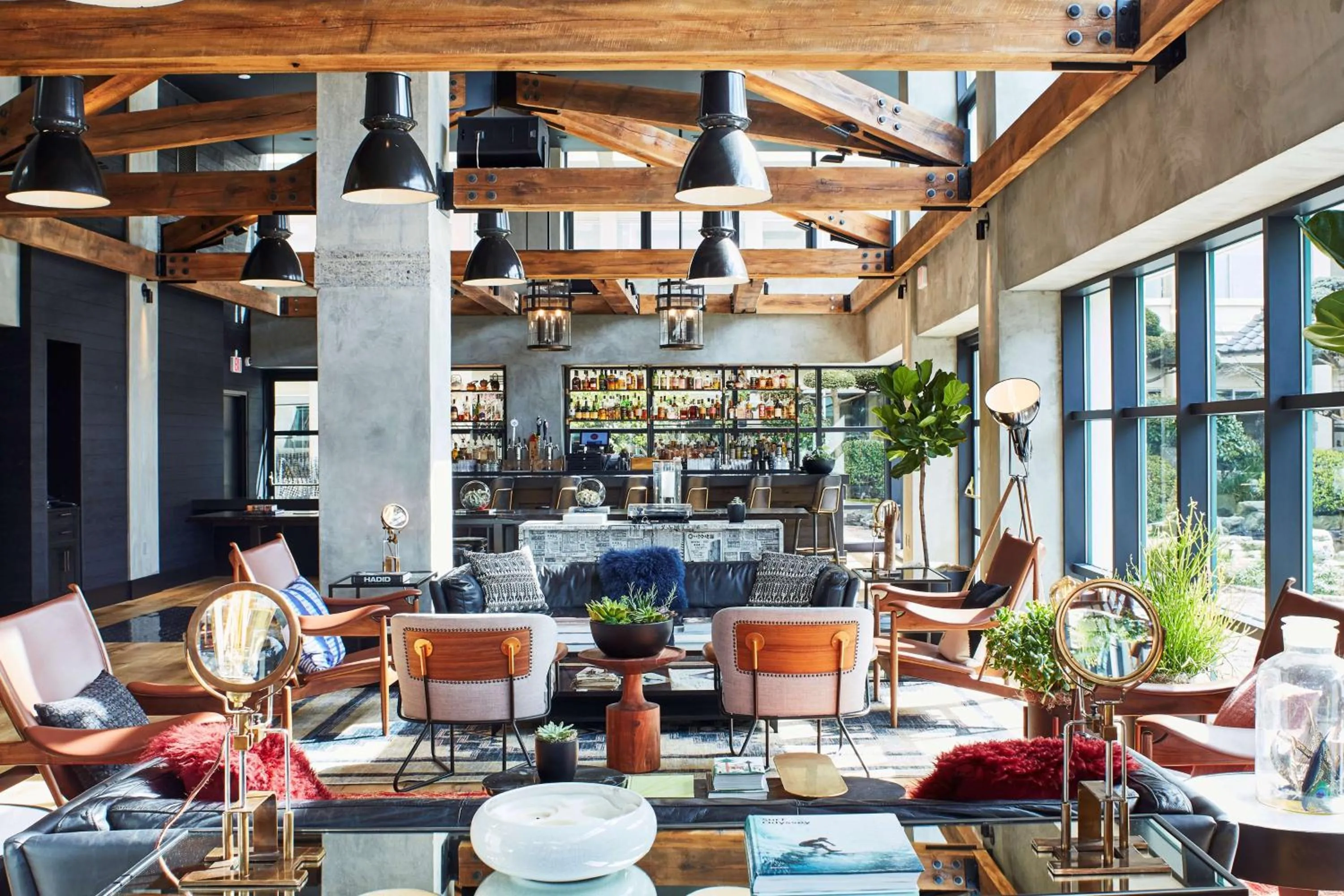 Lobby or reception in Hotel Kabuki, part of JdV by Hyatt