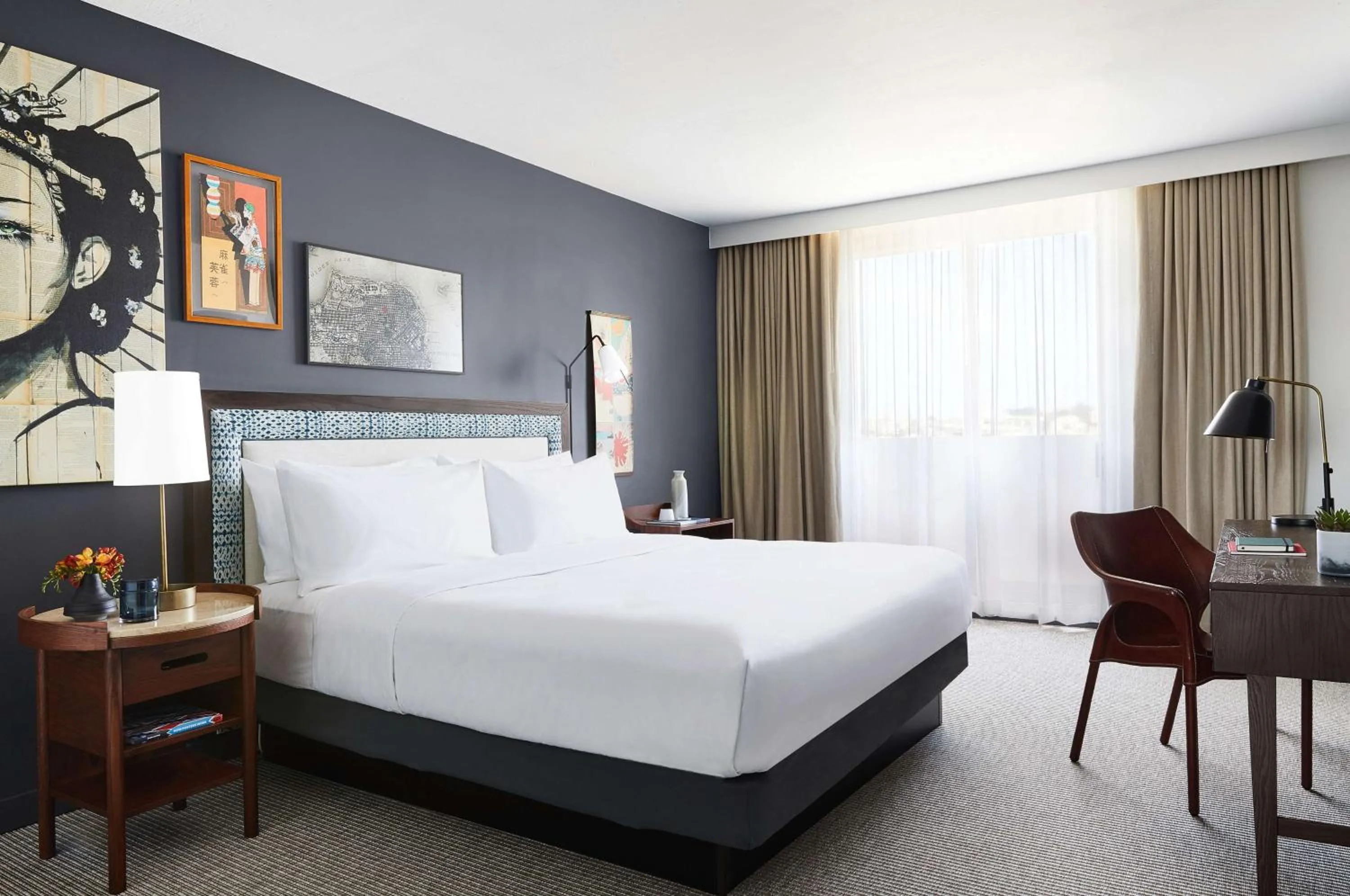 Bedroom, Bed in Hotel Kabuki, part of JdV by Hyatt