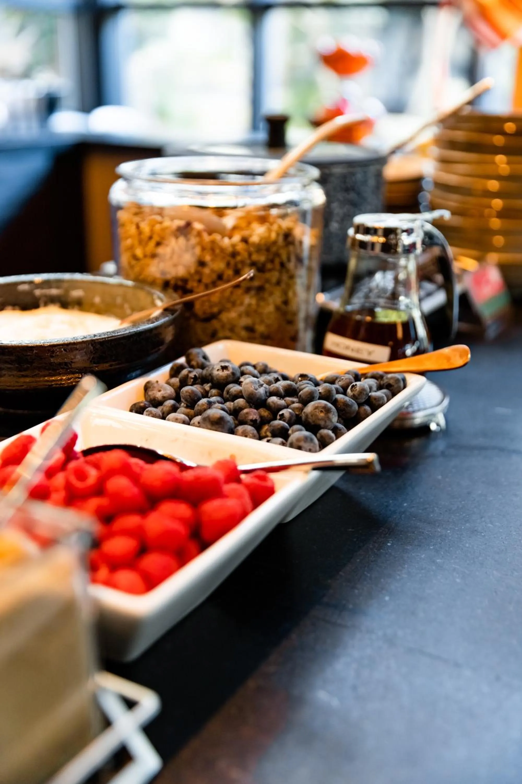 Breakfast in Hotel Kabuki, part of JdV by Hyatt