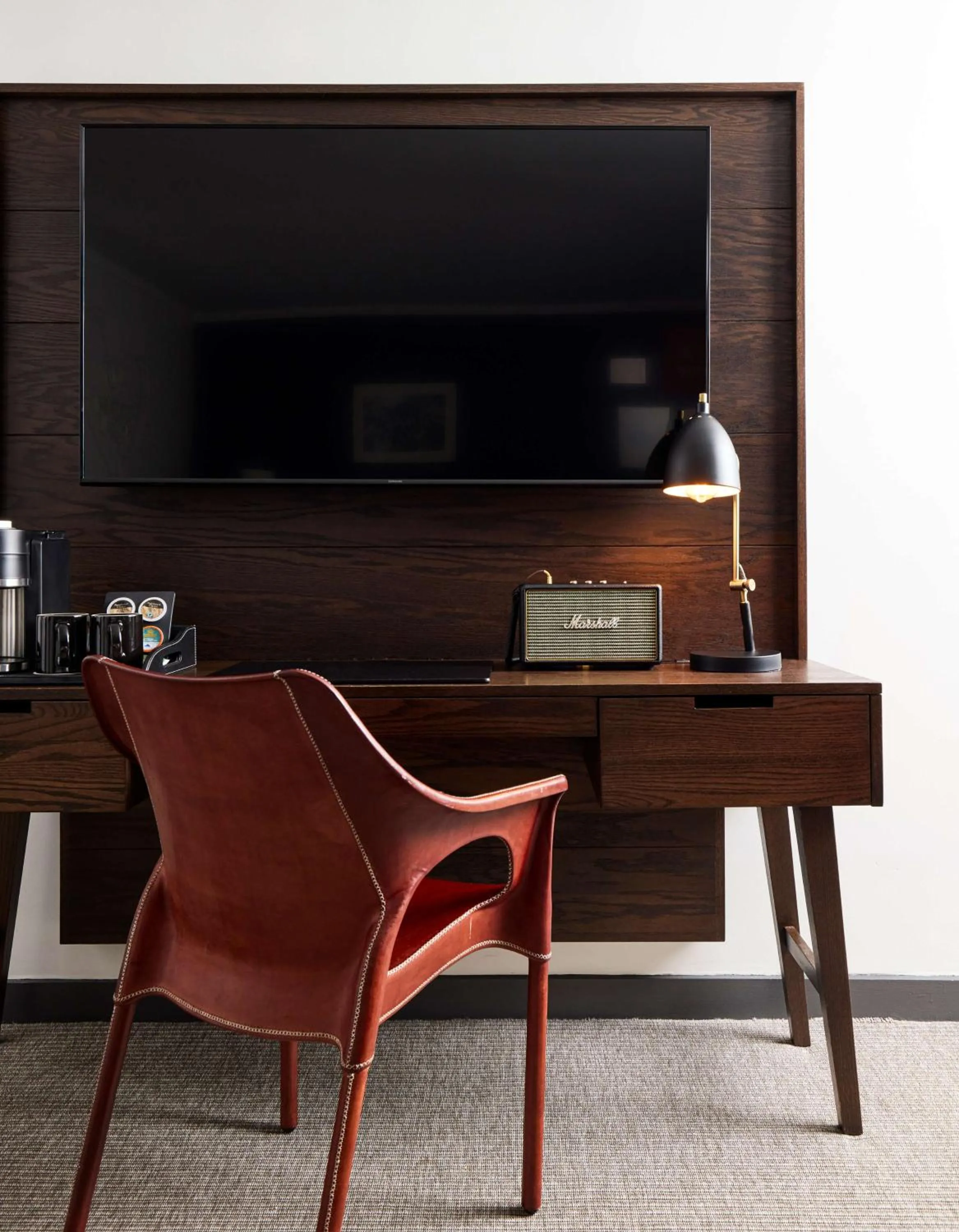 Photo of the whole room in Hotel Kabuki, part of JdV by Hyatt