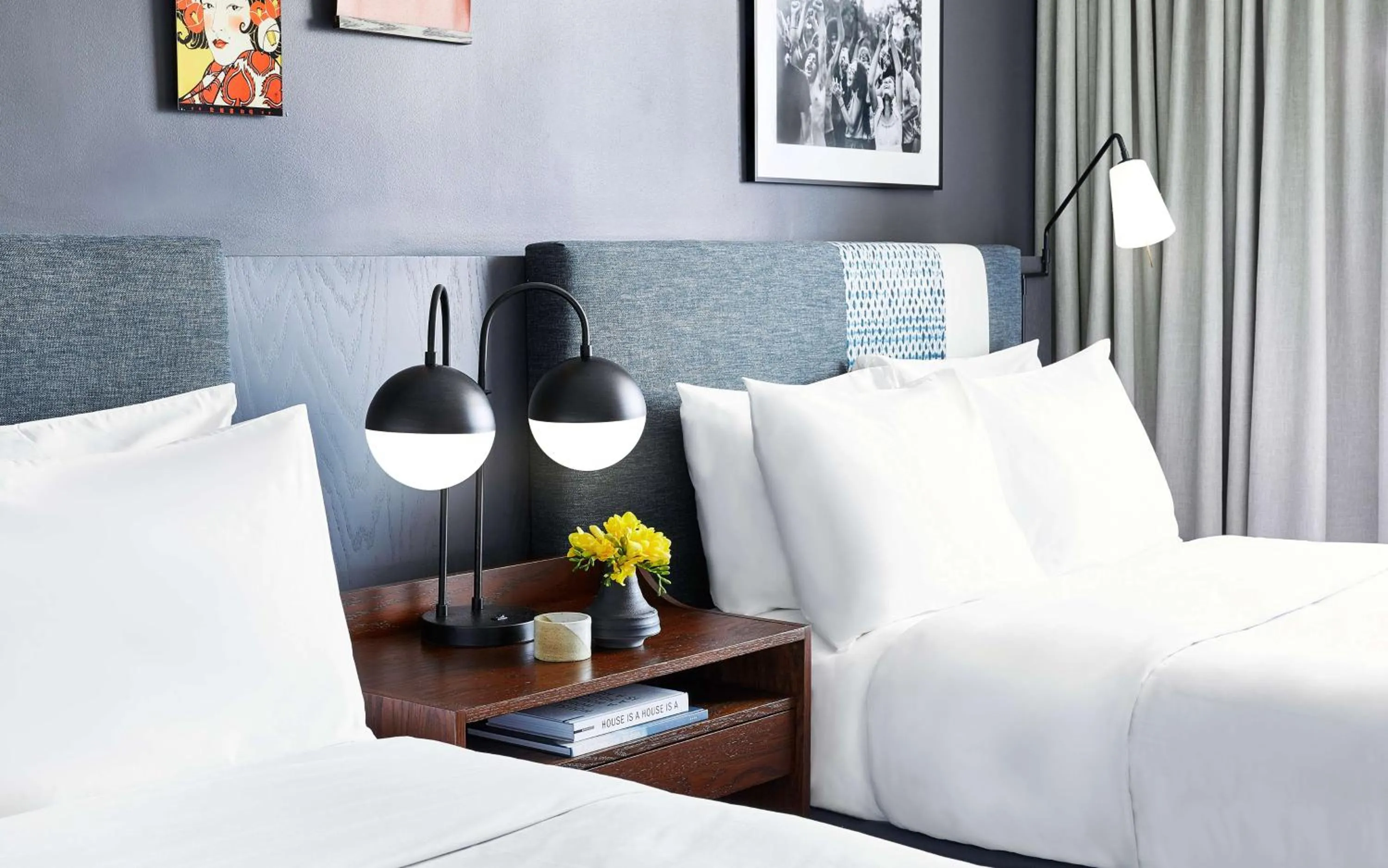 Bedroom, Bed in Hotel Kabuki, part of JdV by Hyatt