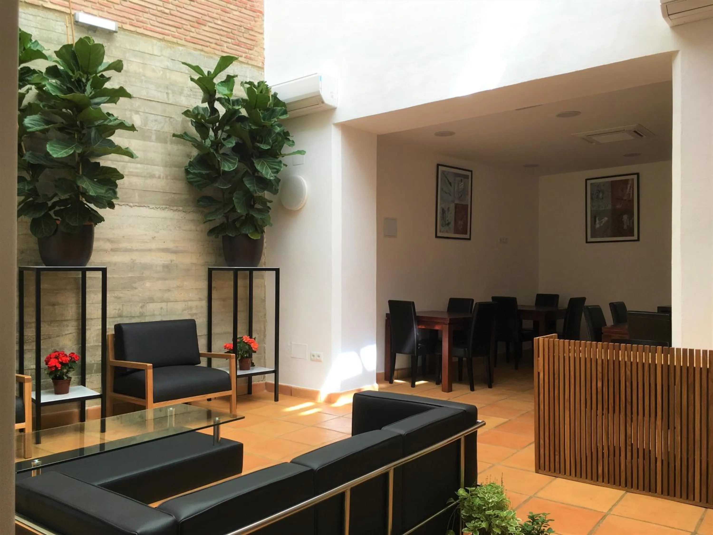 Lobby or reception in Hotel Ronda Nuevo