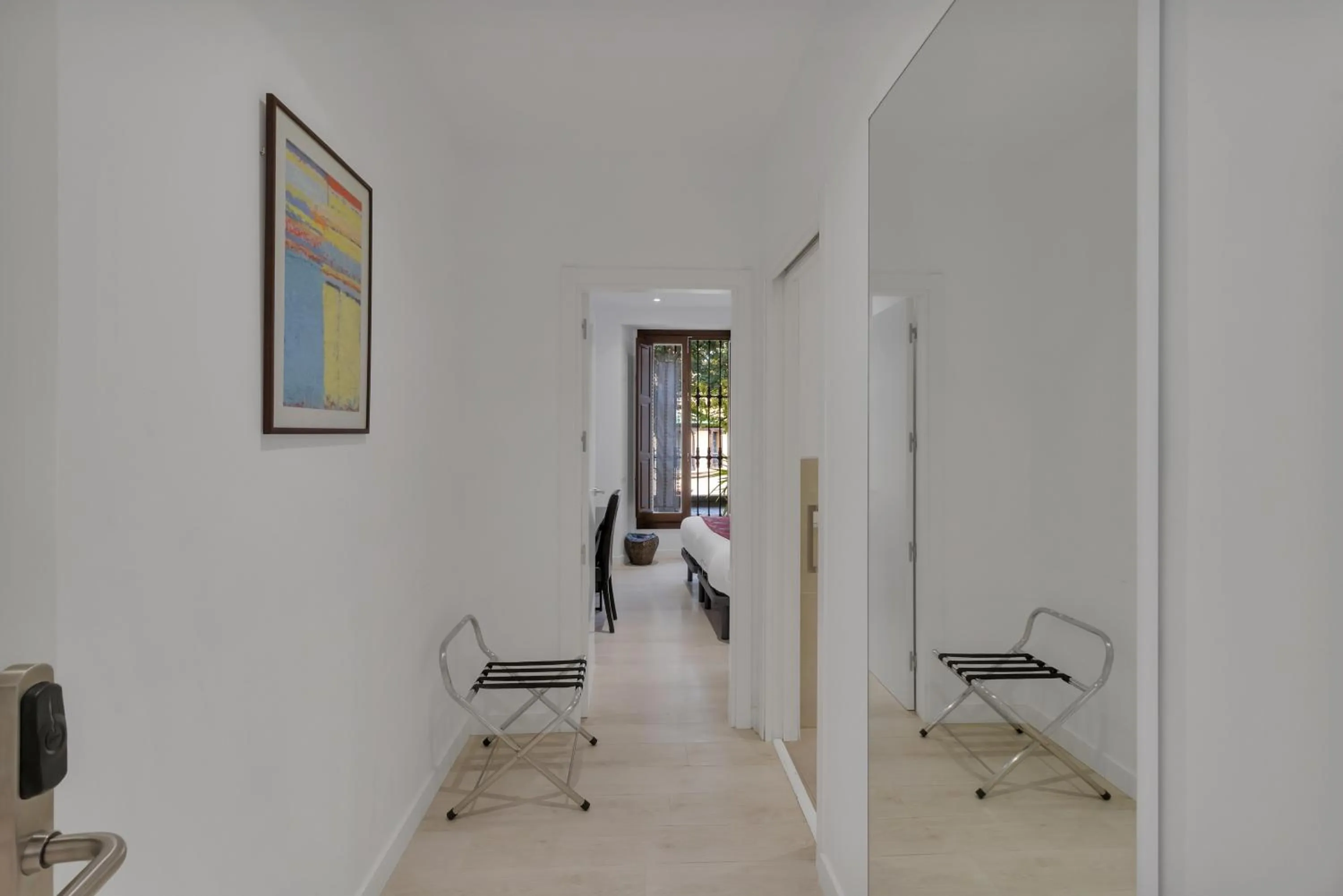 Bed in Hotel Ronda Nuevo