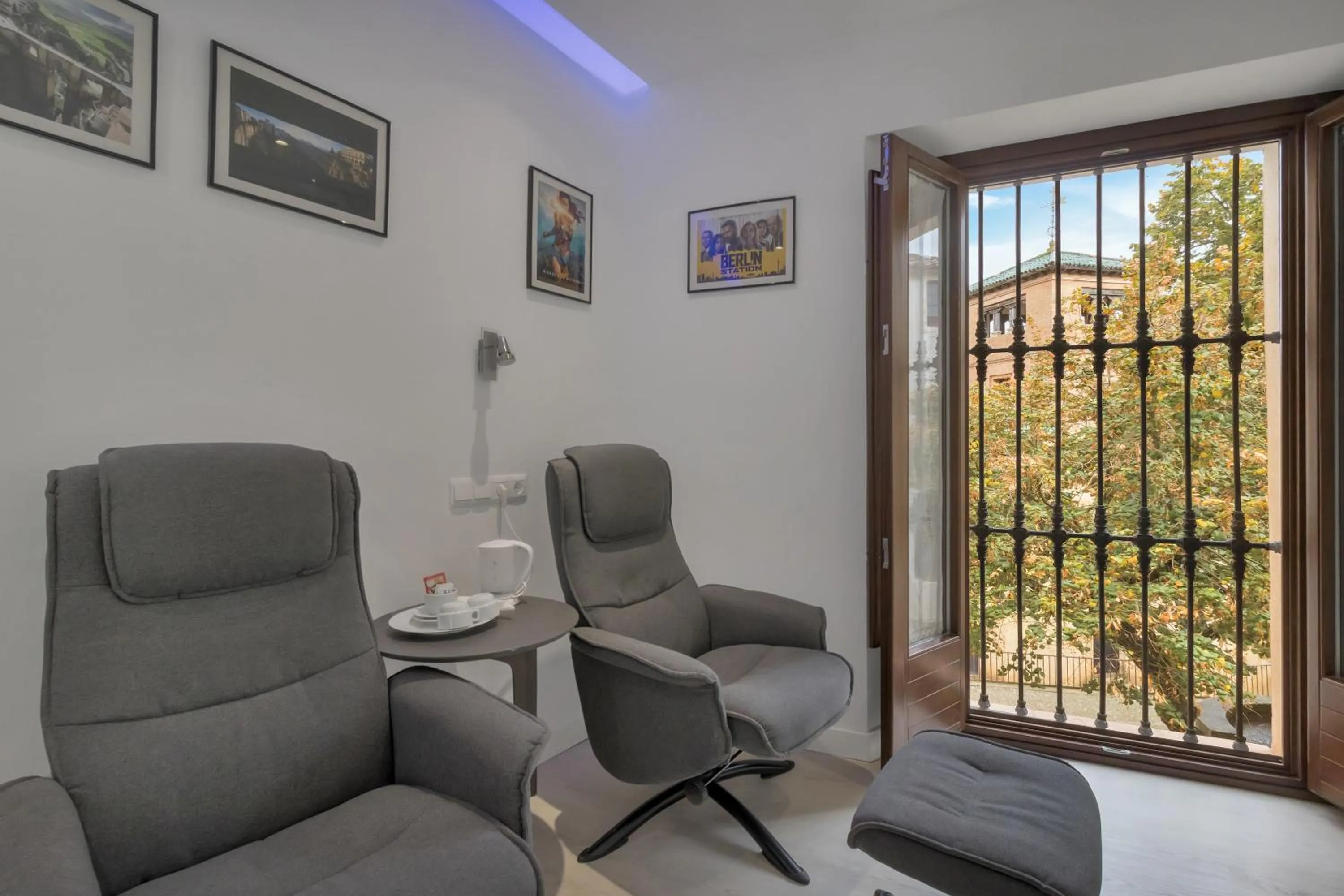 View (from property/room) in Hotel Ronda Nuevo