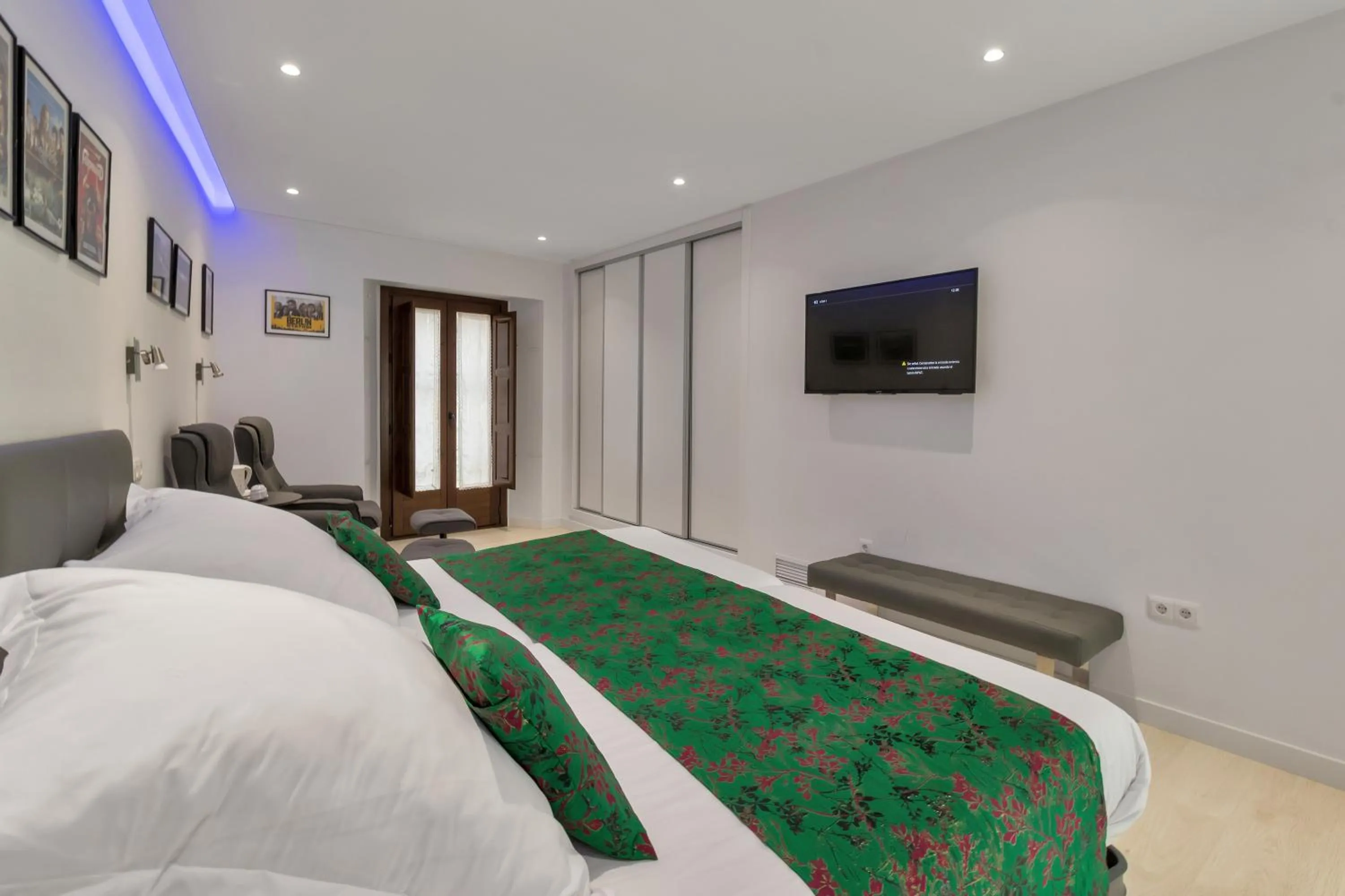 Bed in Hotel Ronda Nuevo