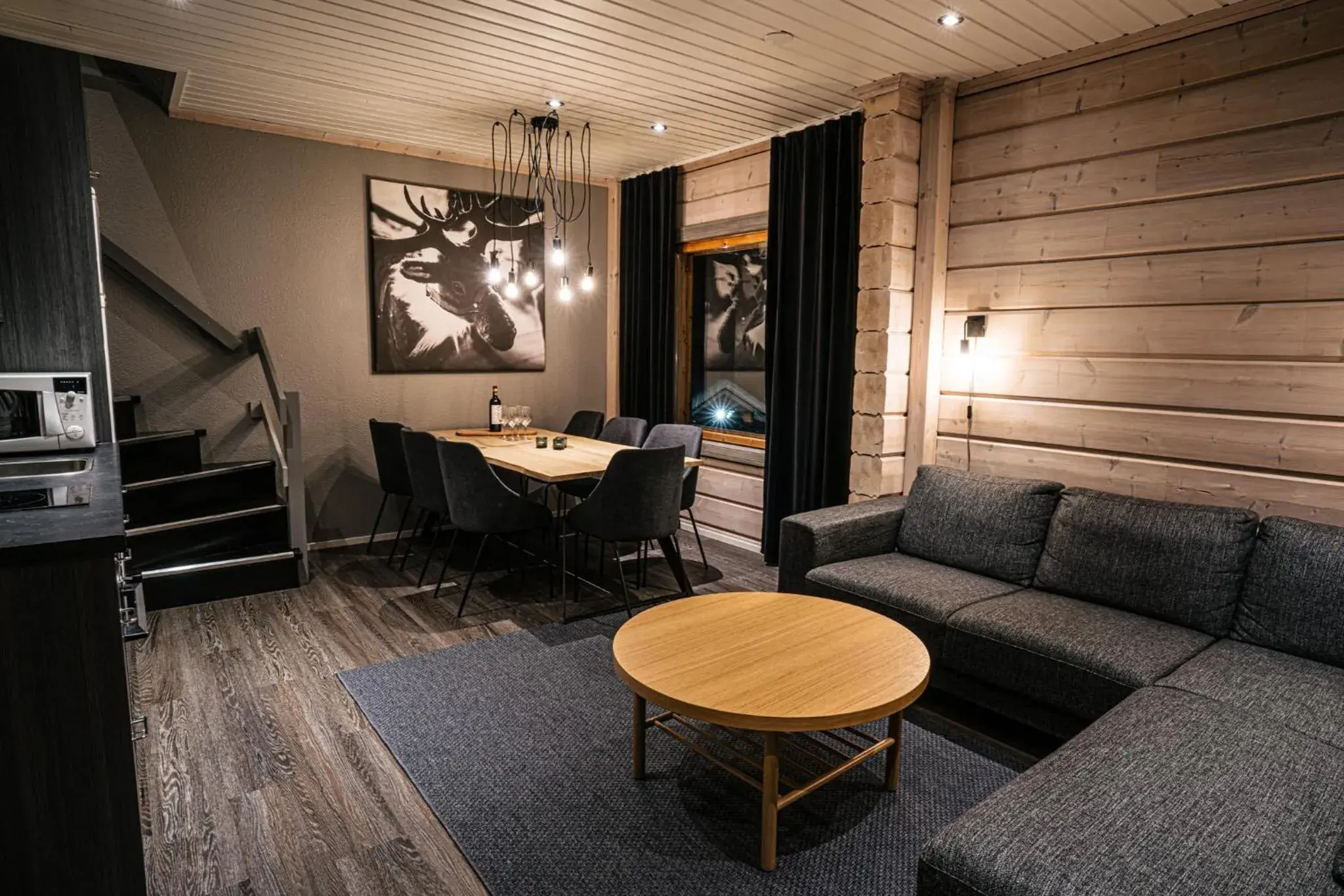 Junior Suite with Sauna in Levi Black Apartments Junior Suite with Sauna in Levi Black Apartments