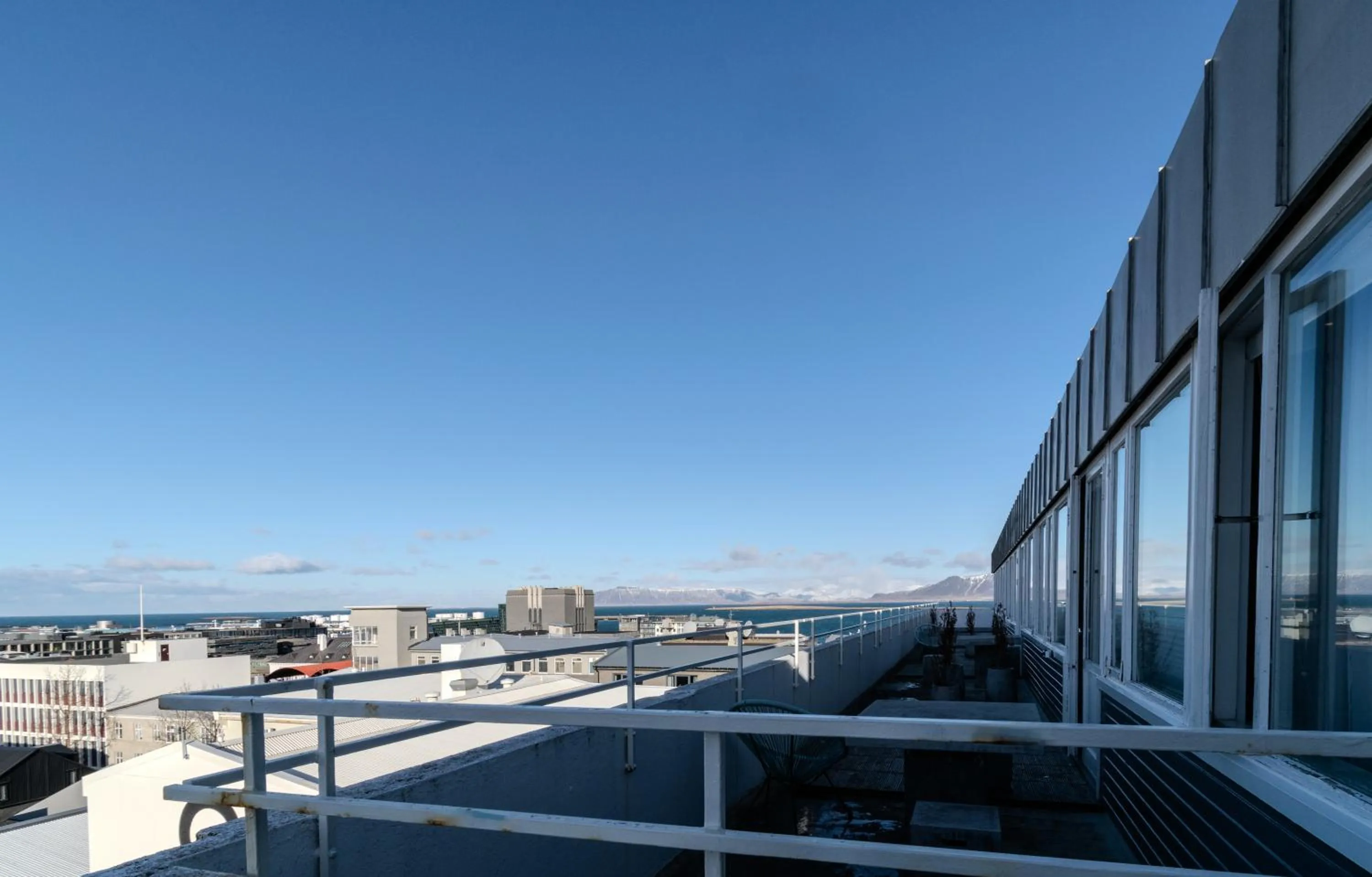 Balcony/Terrace in Midtown Hotel