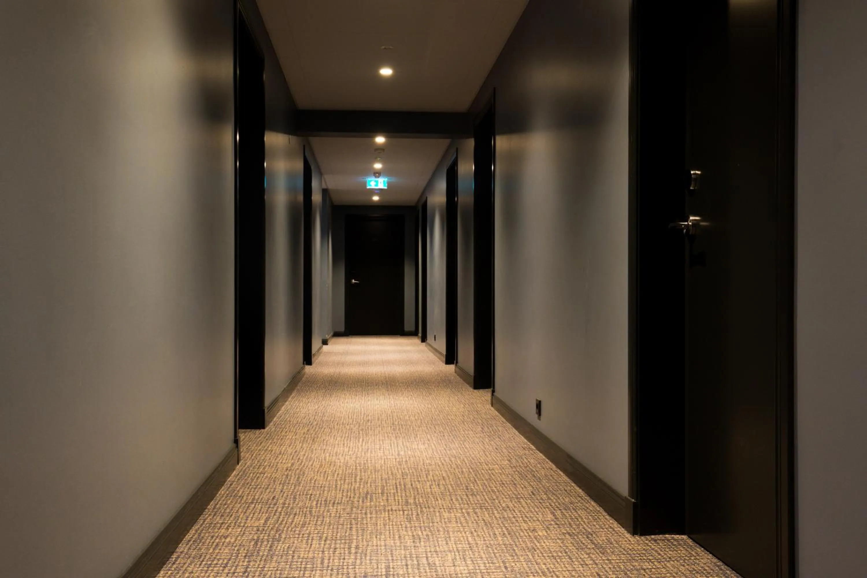 Floor plan in Midtown Hotel