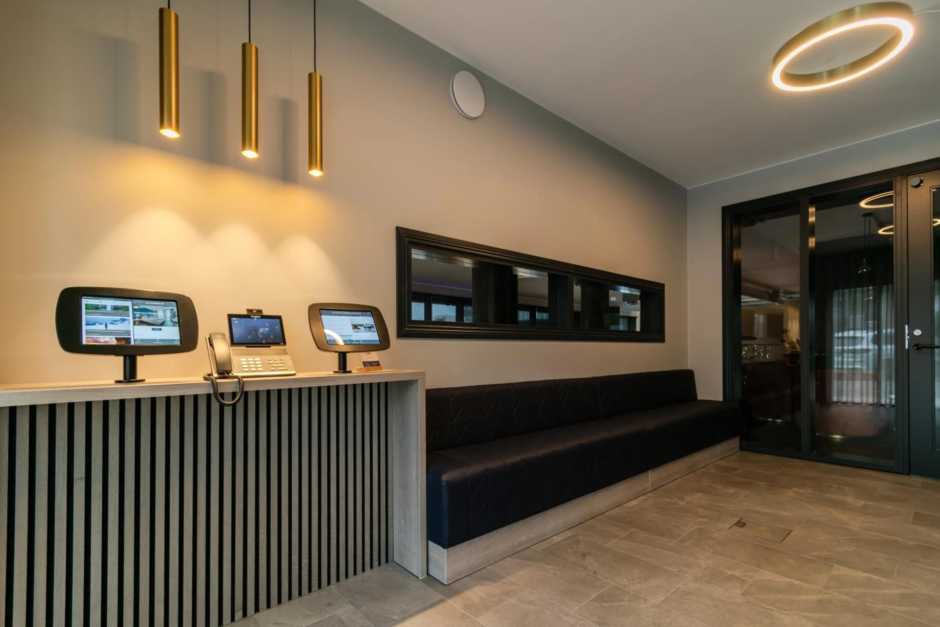 Lobby or reception in Midtown Hotel