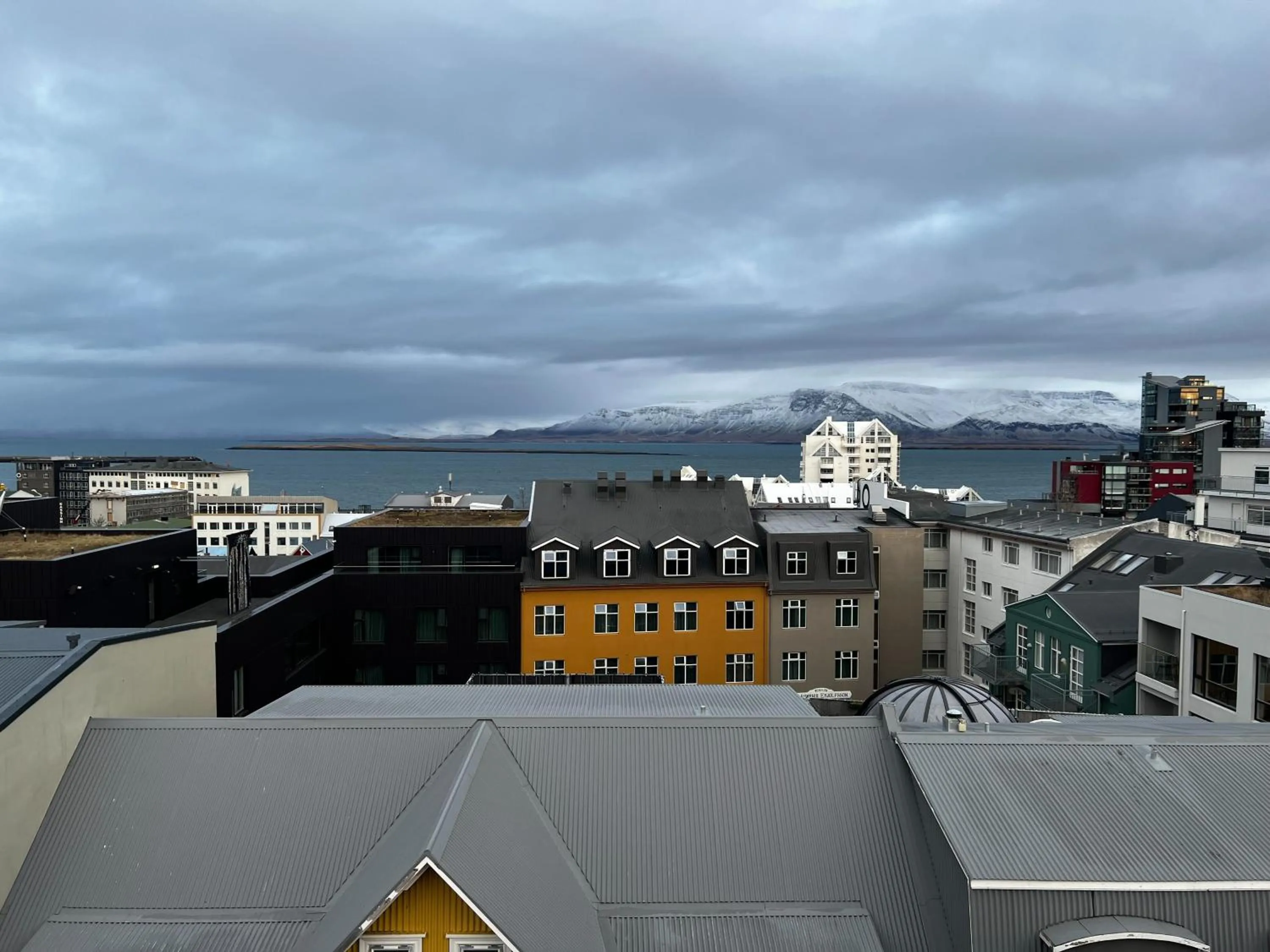 City view in Midtown Hotel