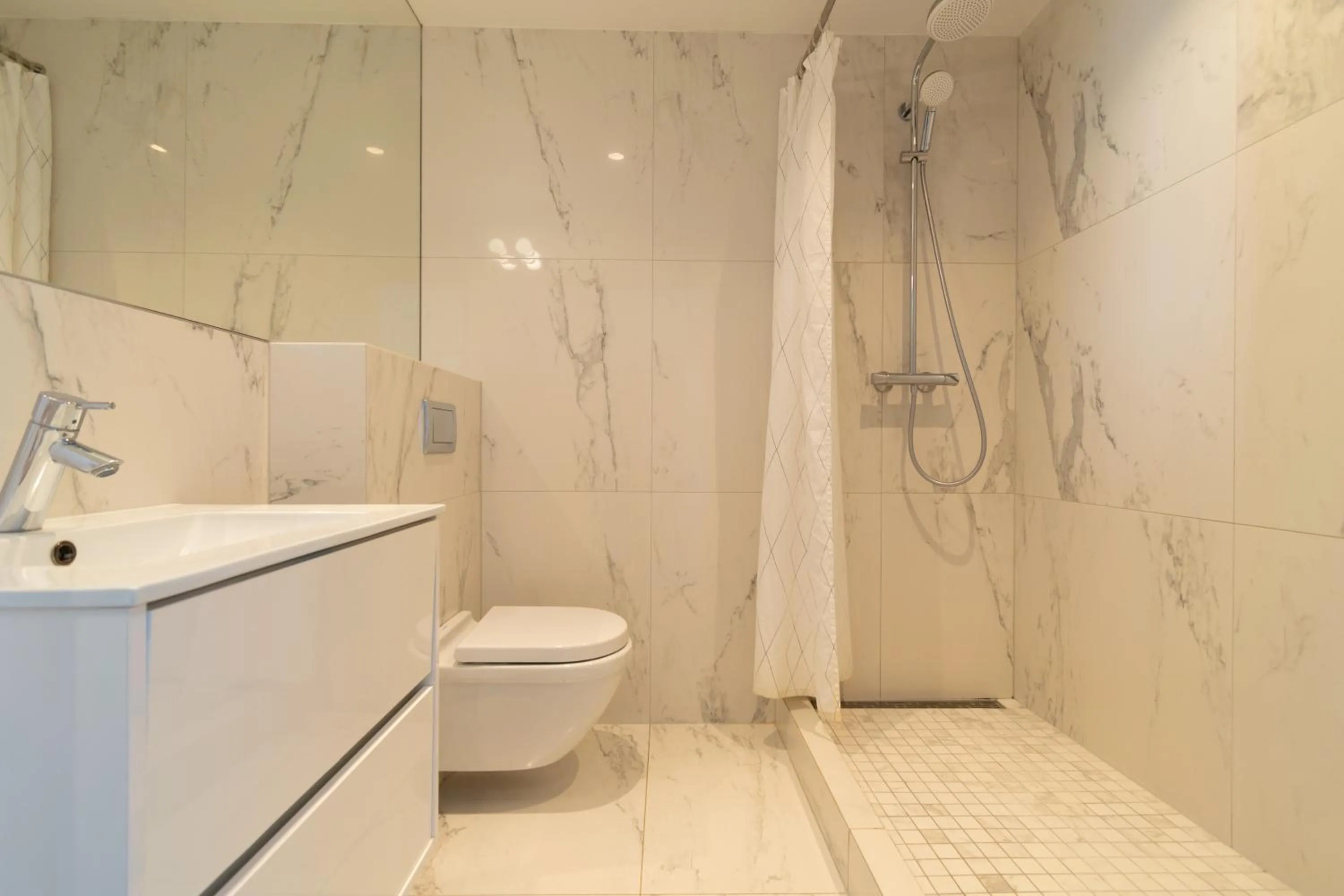 Bathroom in Midtown Hotel