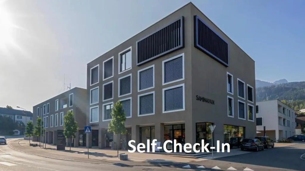 Property building in Saminapark Aparthotel