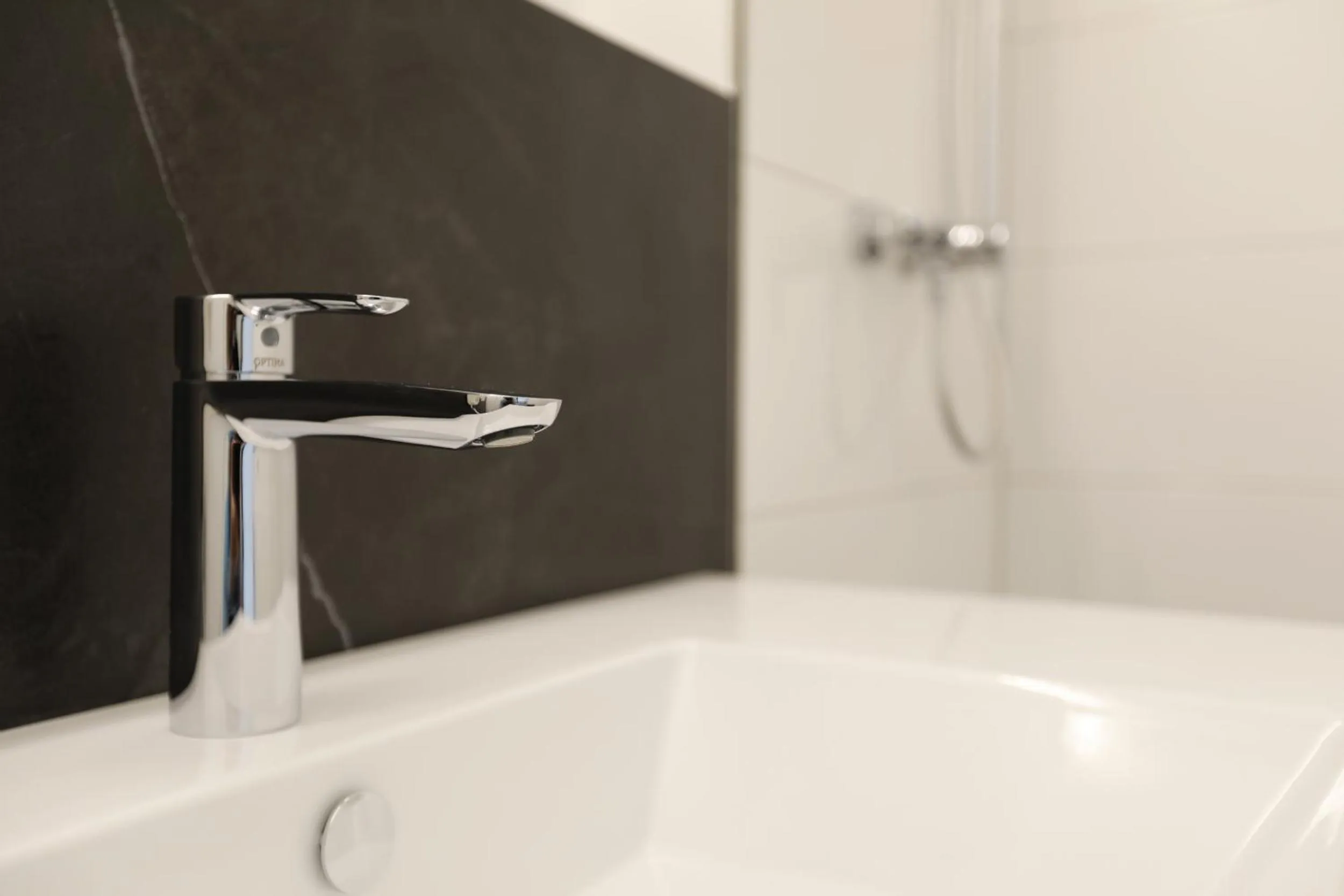 Bathroom in Saminapark Aparthotel