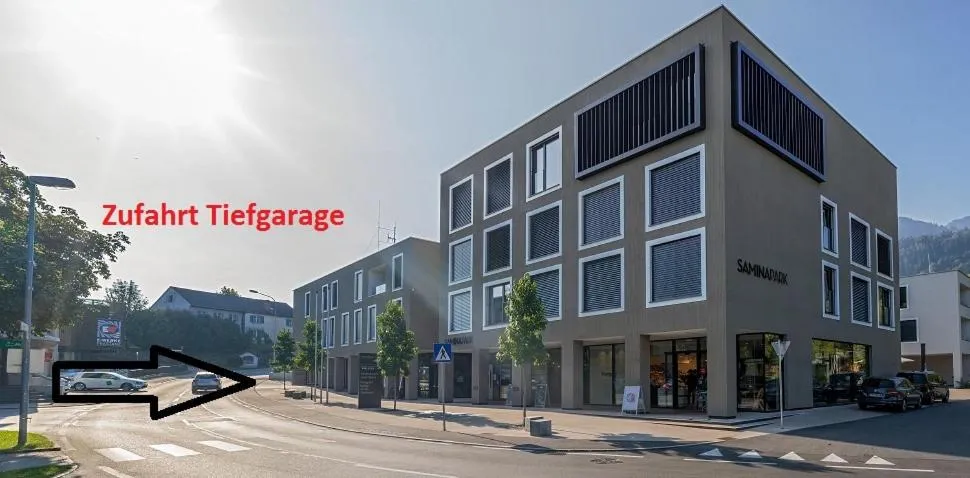 Parking in Saminapark Aparthotel