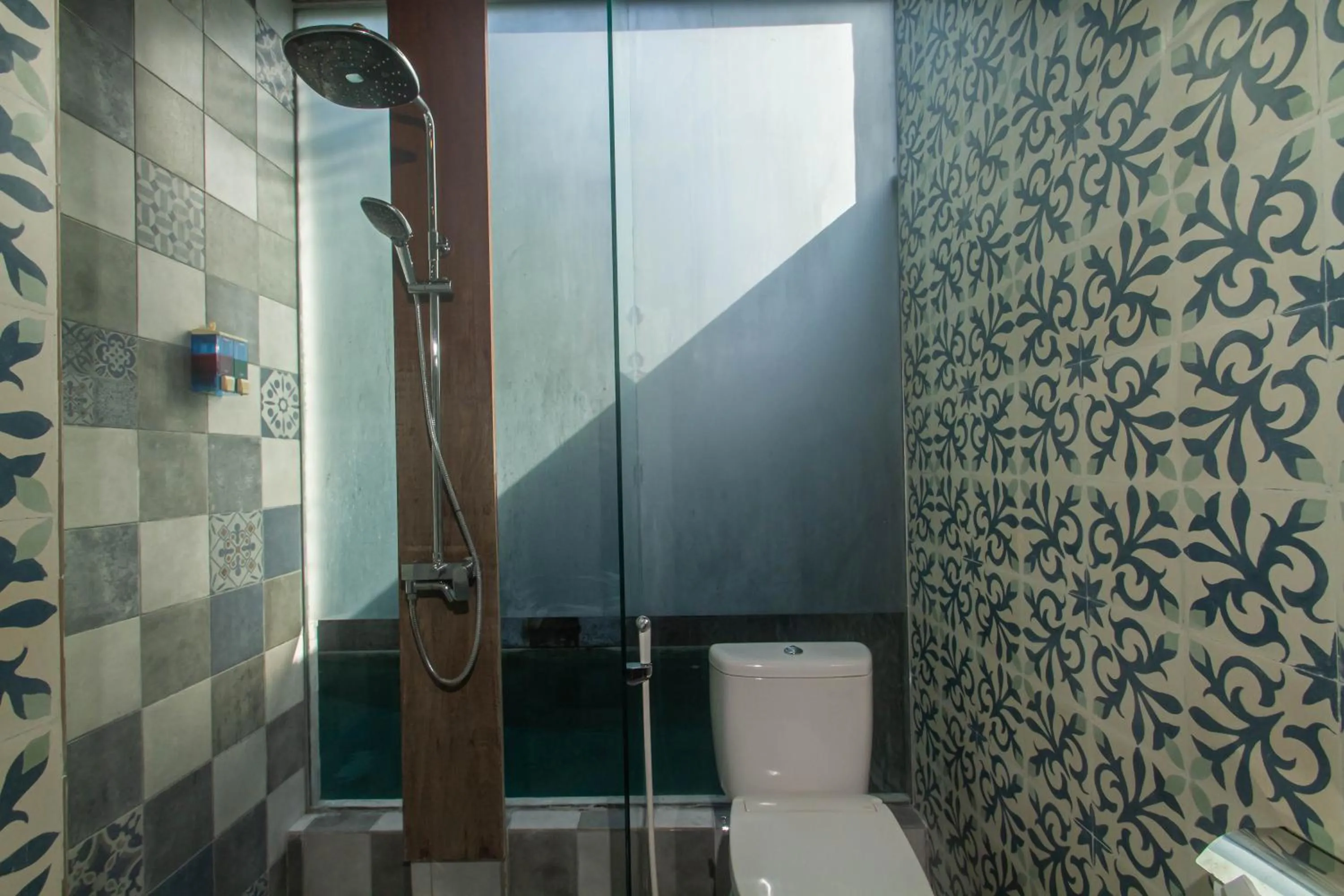 Shower in Sari Dana Villas