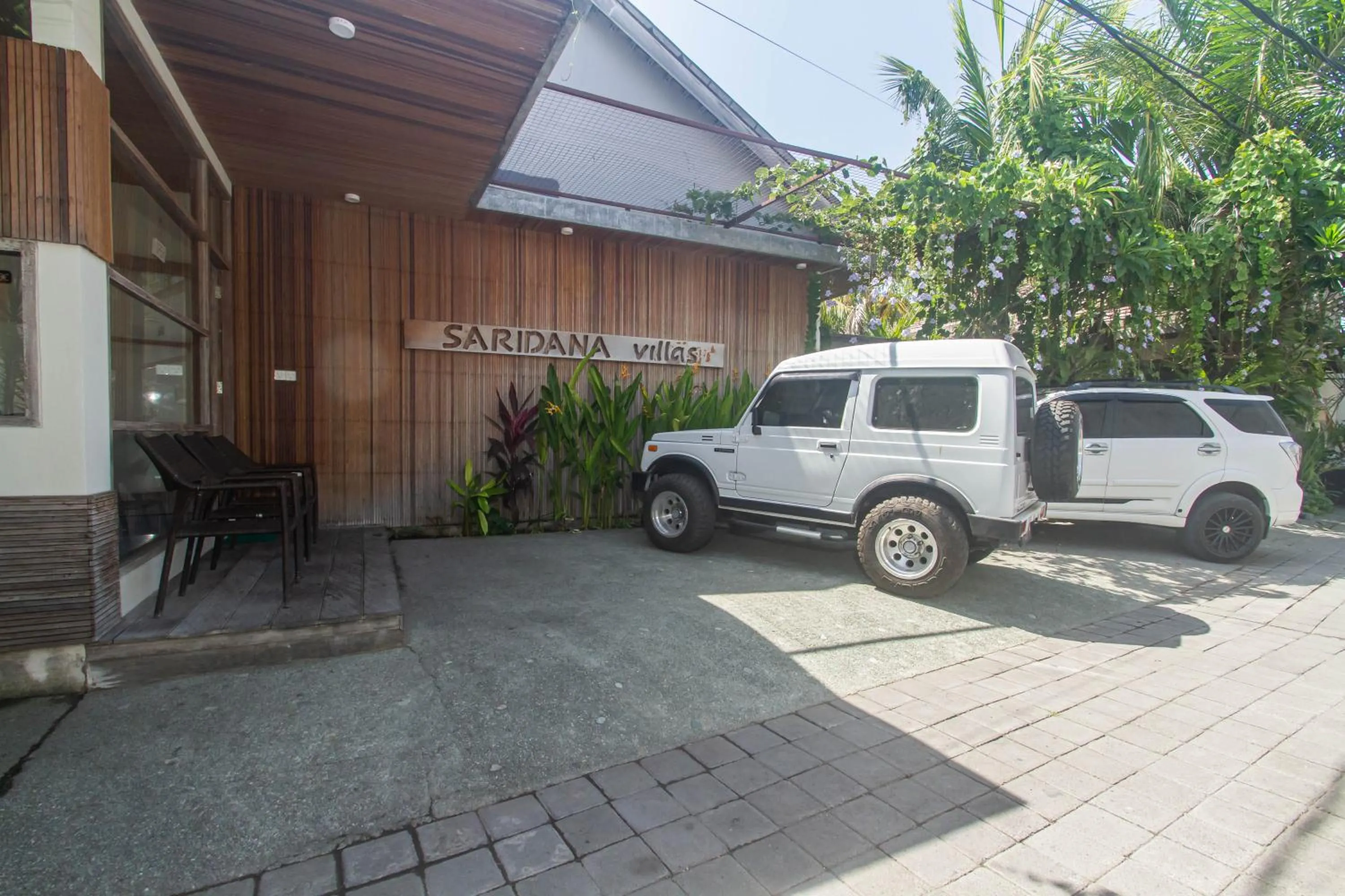 Lobby or reception in Sari Dana Villas