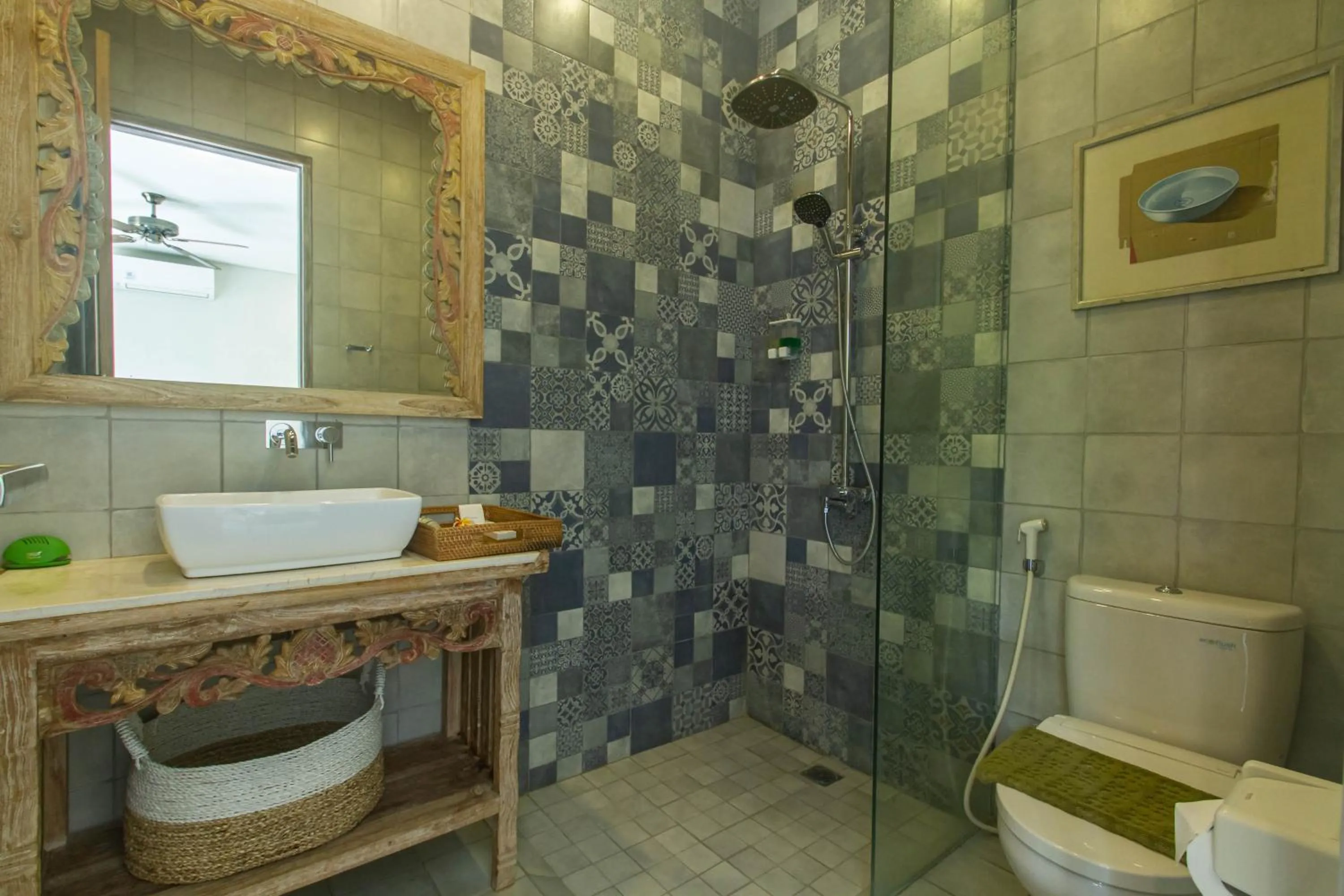 Shower in Sari Dana Villas