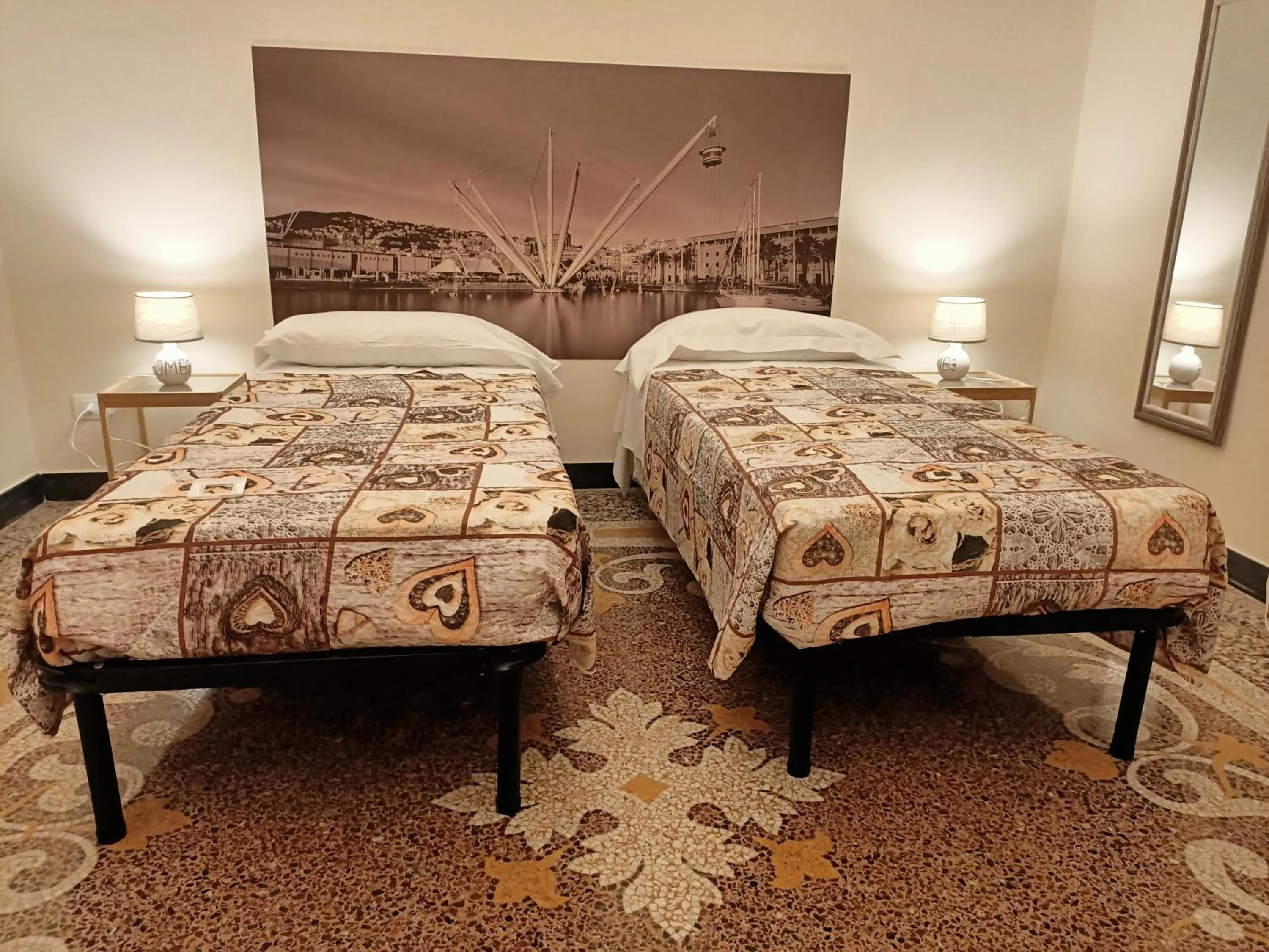 Bed in Affittacamere Monumentale