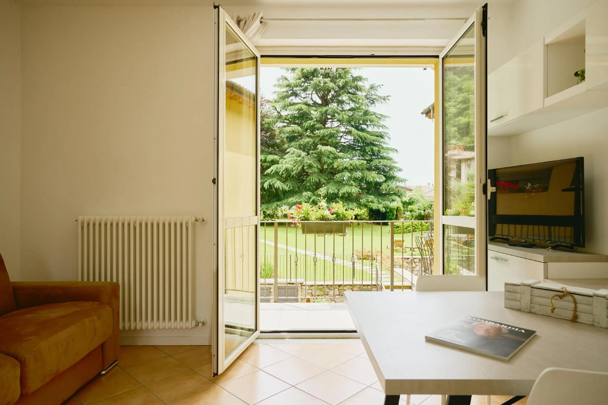 Balcony/Terrace in Residence Antico Torchio
