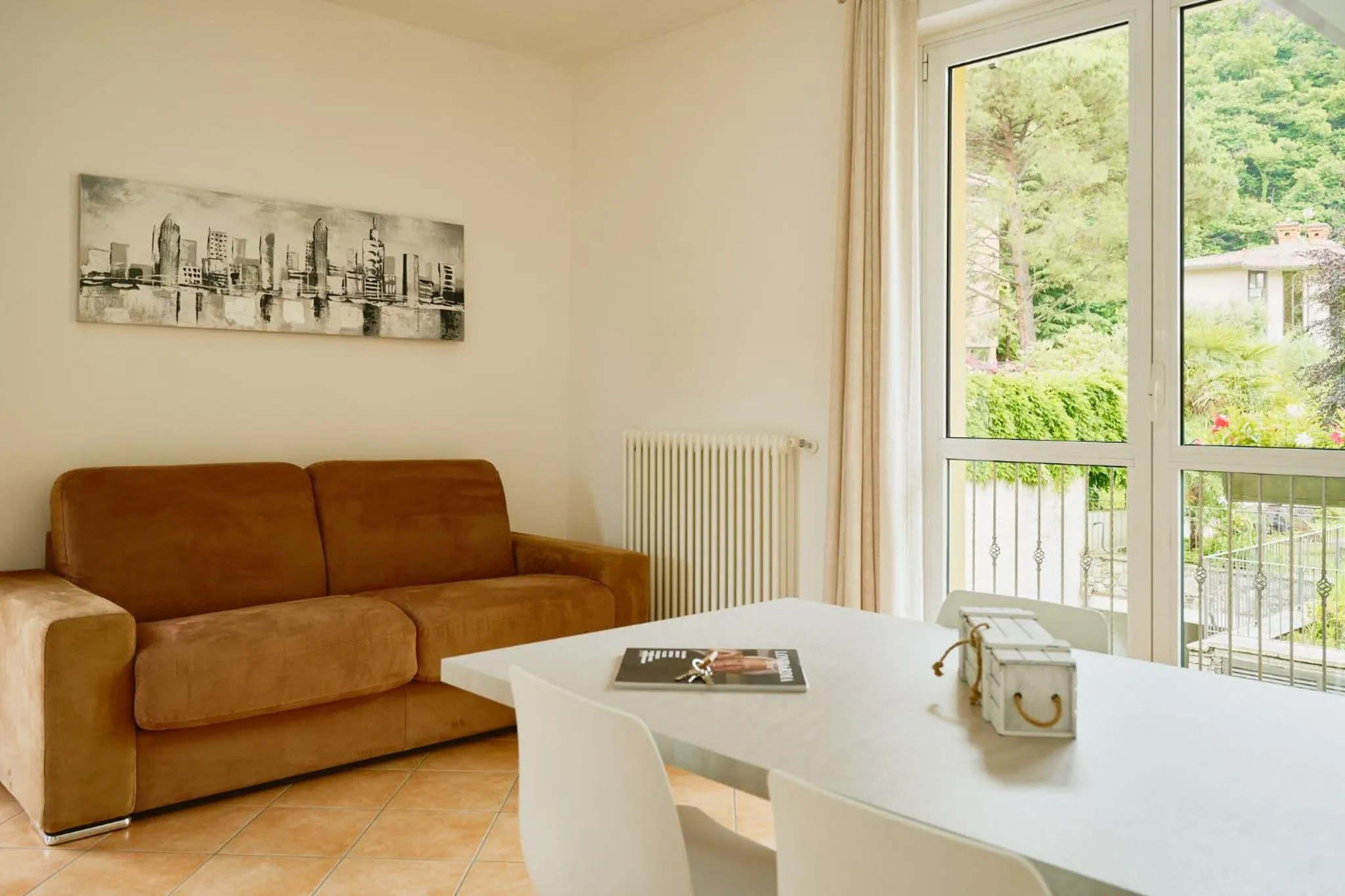 Living room in Residence Antico Torchio