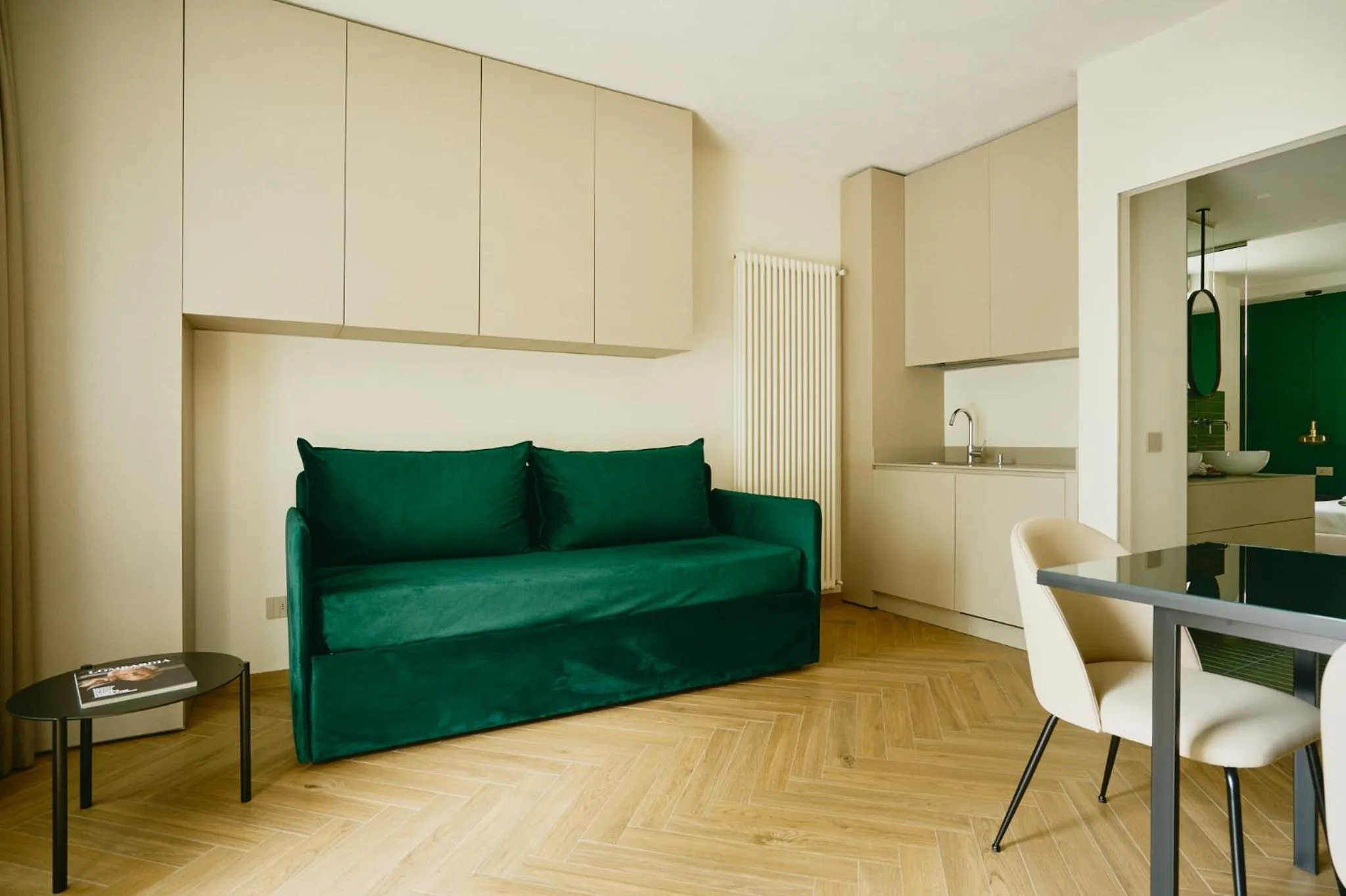 Living room in Residence Antico Torchio