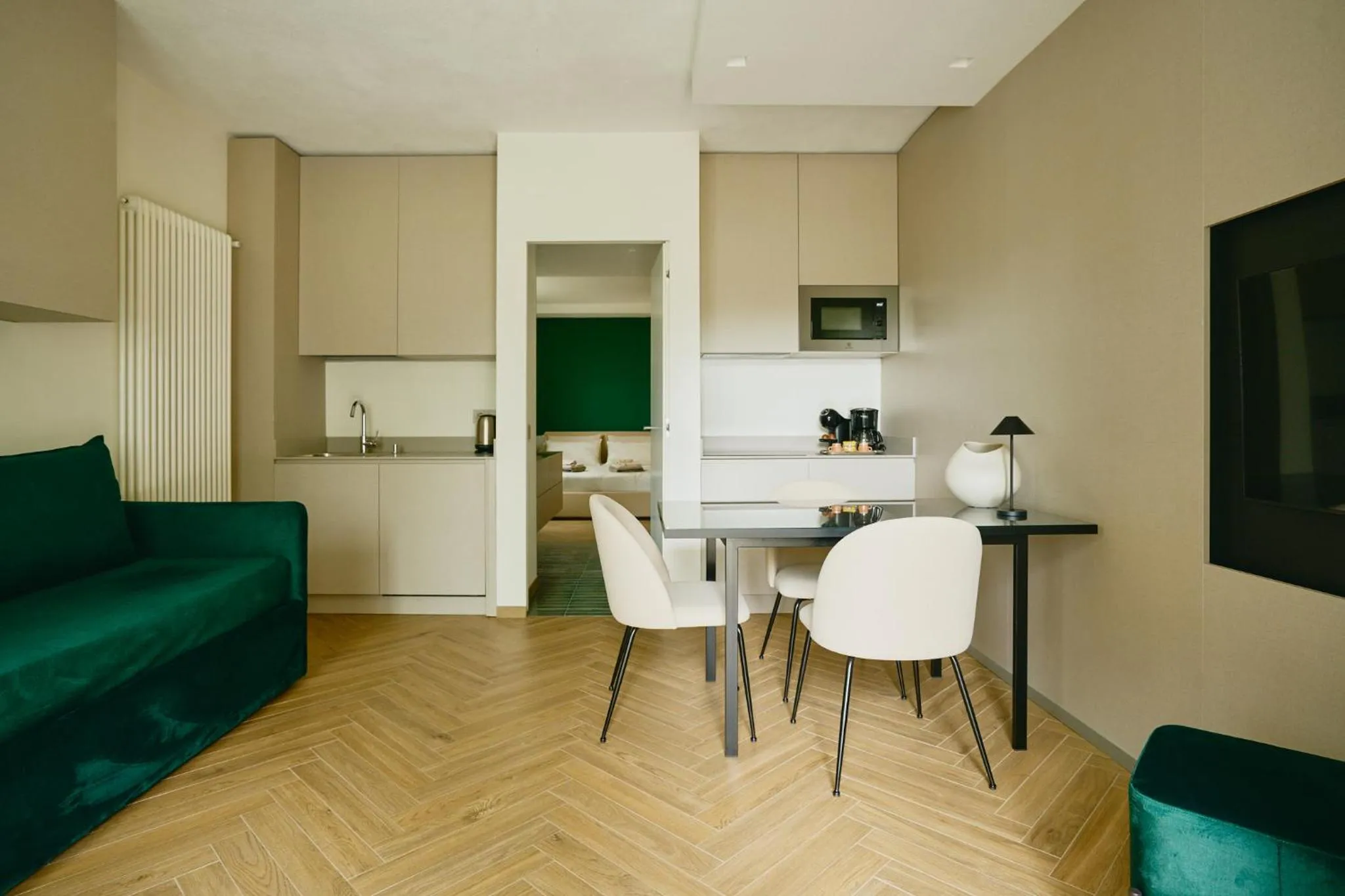 kitchen in Residence Antico Torchio