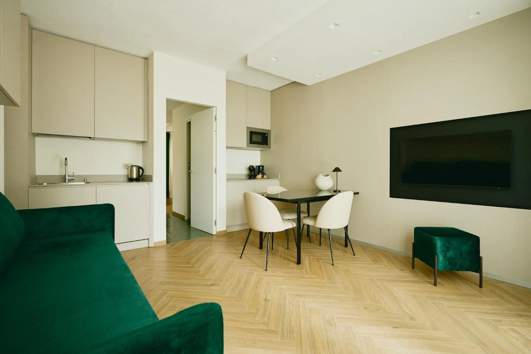 Living room in Residence Antico Torchio