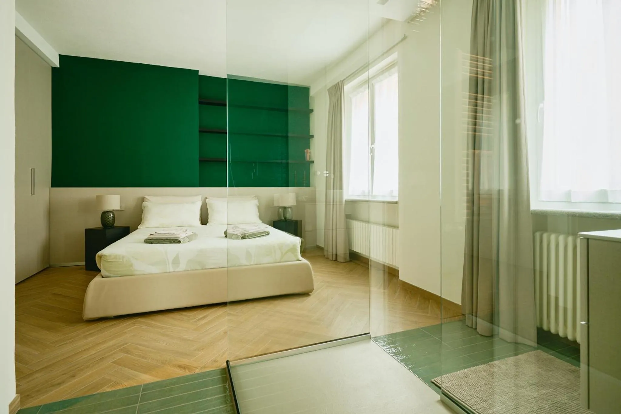 Bedroom, Bed in Residence Antico Torchio