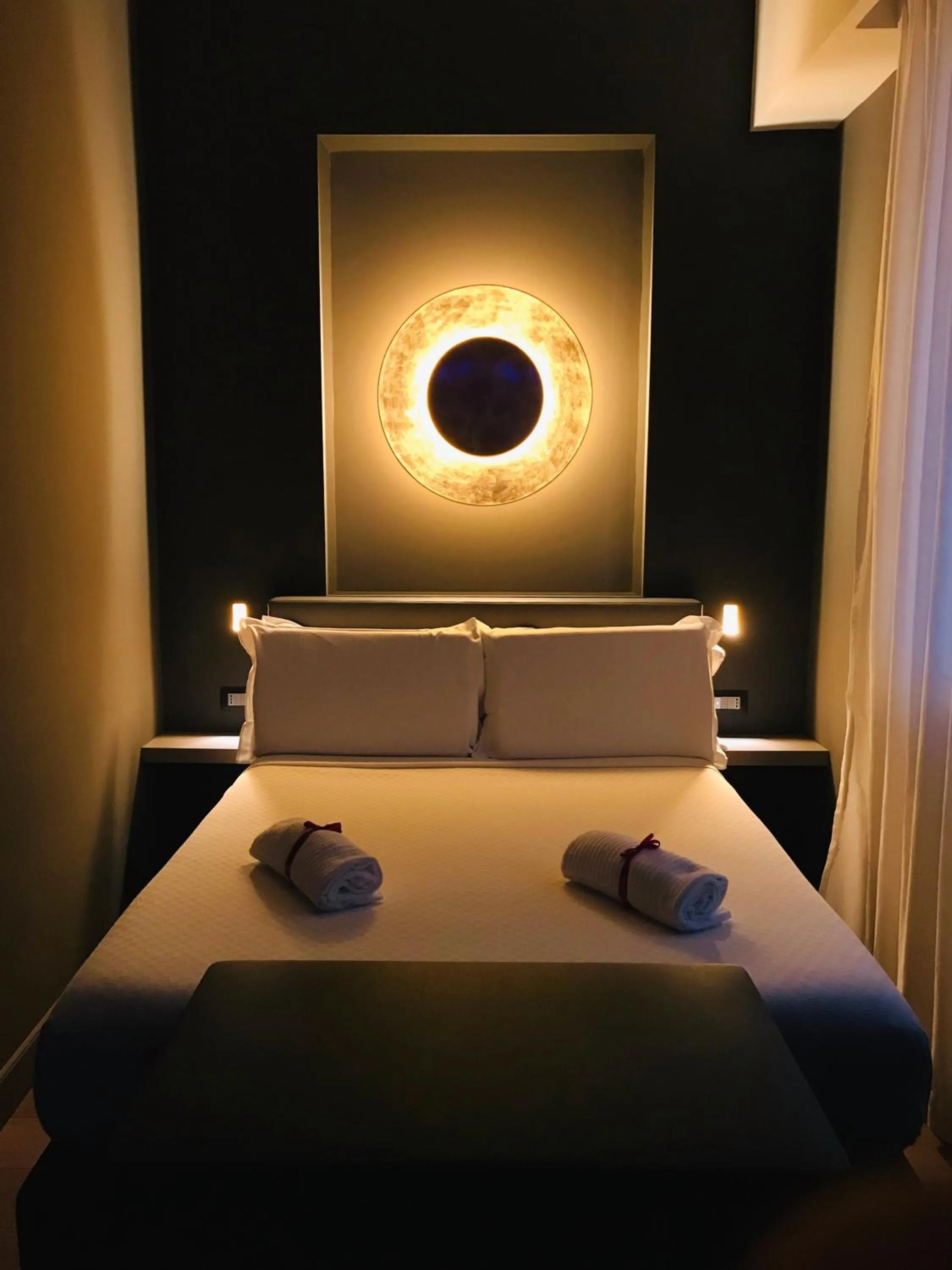 Bed in Palco Rooms&Suites