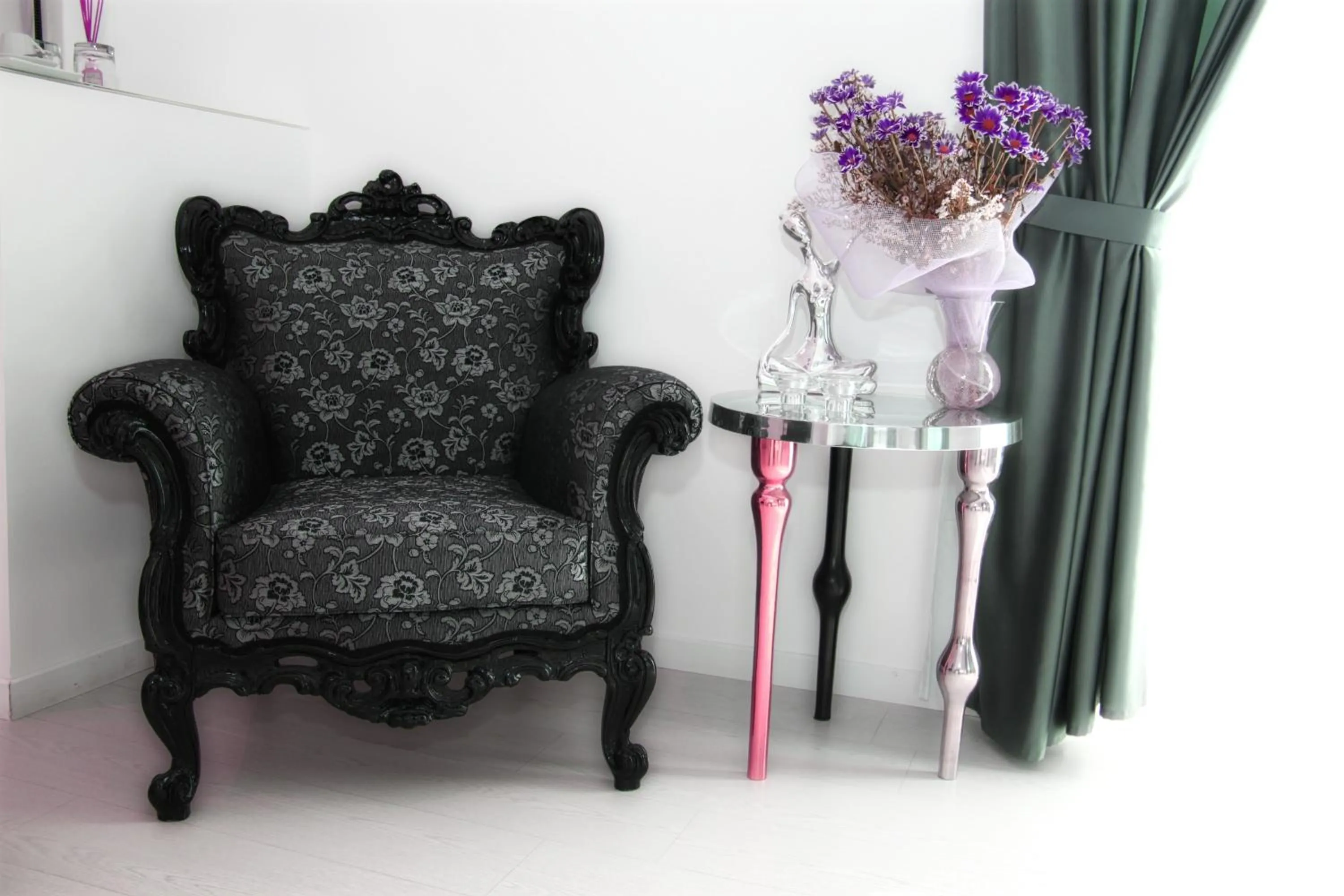 Living room in Palco Rooms&Suites