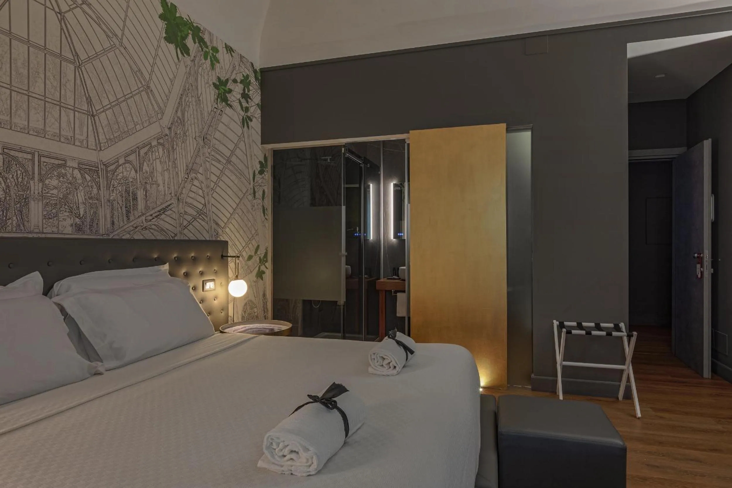 Photo of the whole room, Bed in Palco Rooms&Suites