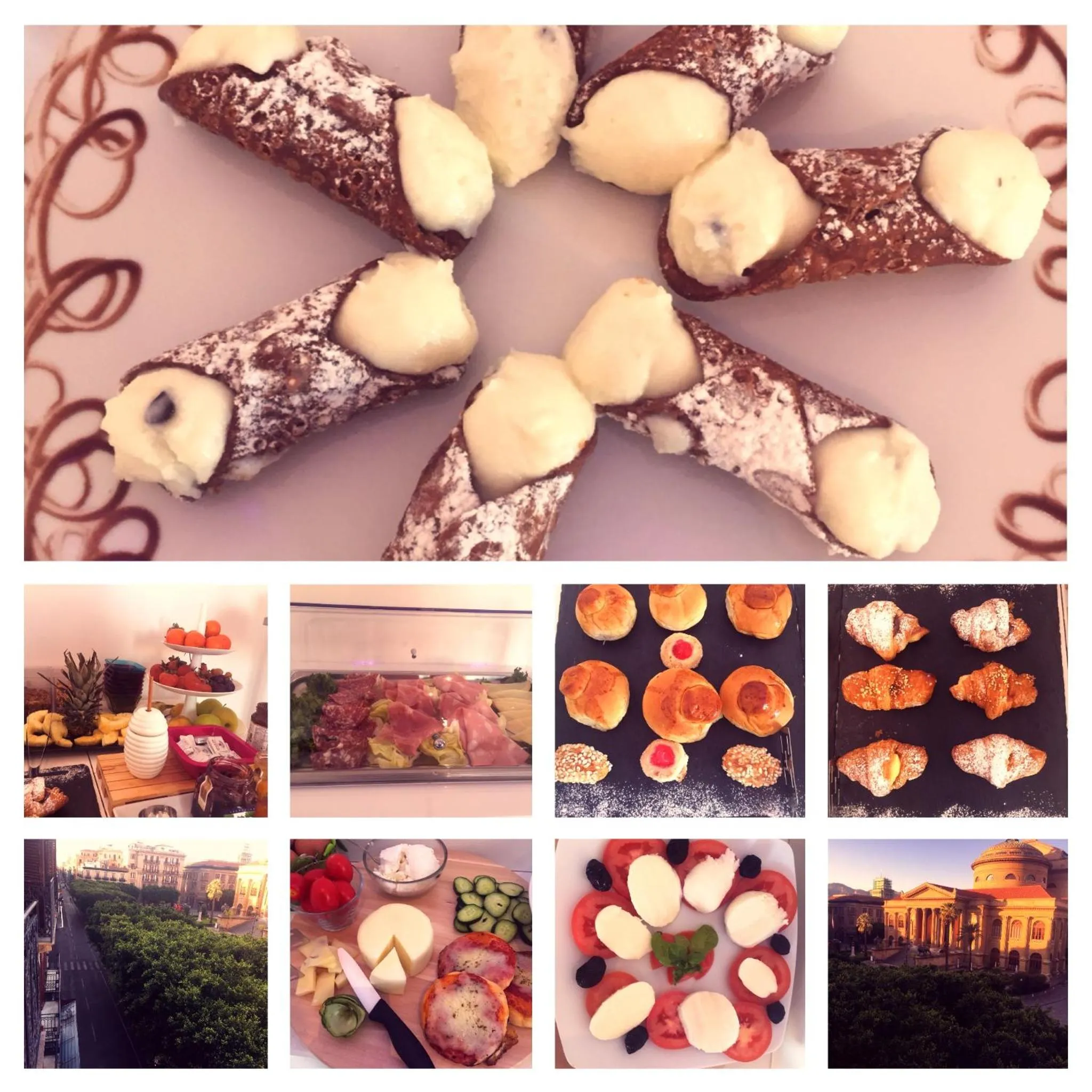 Food close-up in Palco Rooms&Suites