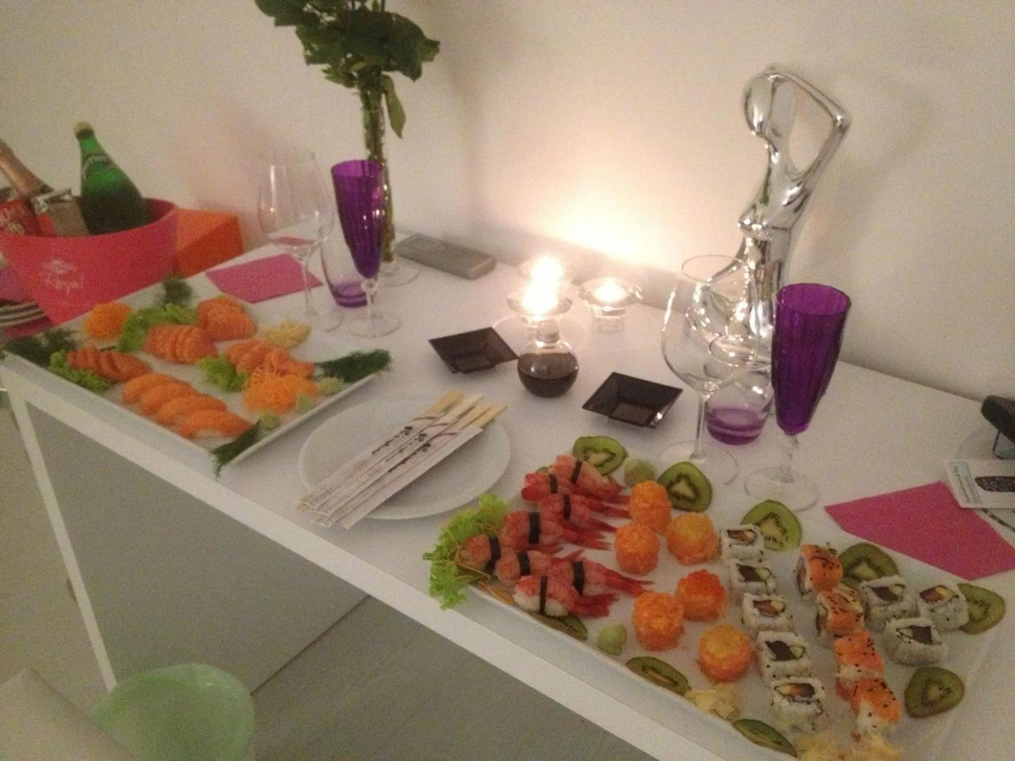 Food and drinks in Palco Rooms&Suites