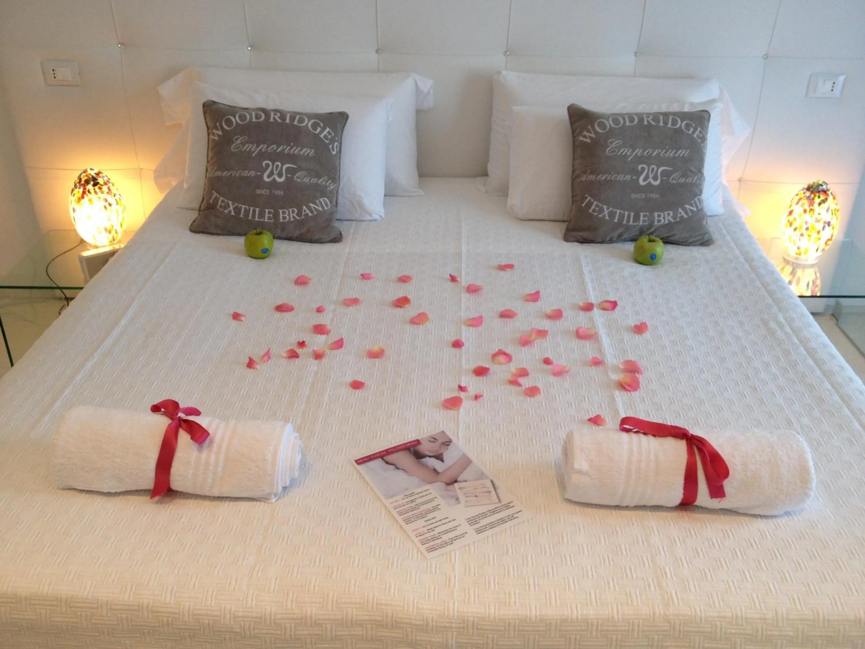 Bed in Palco Rooms&Suites