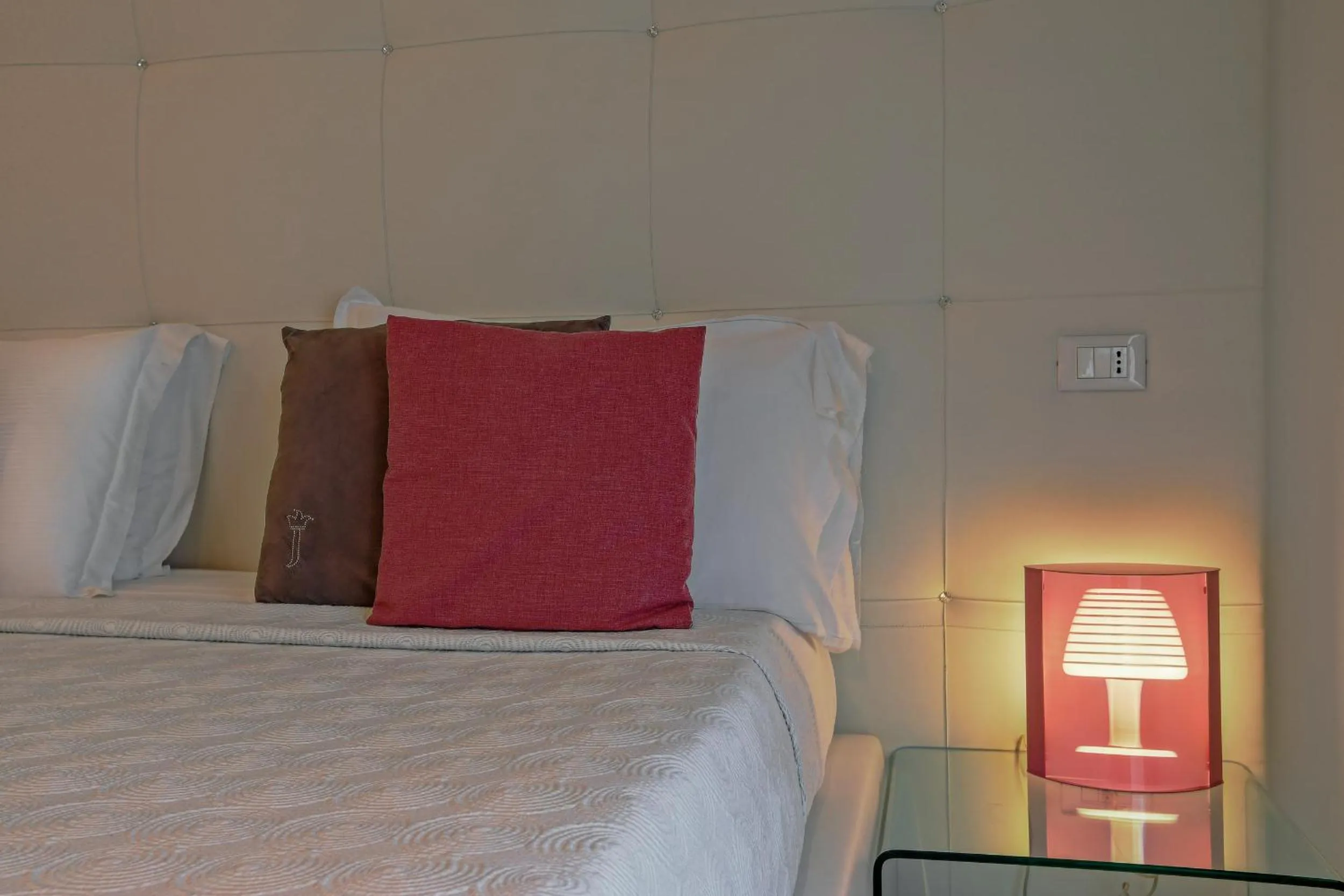 Bed in Palco Rooms&Suites