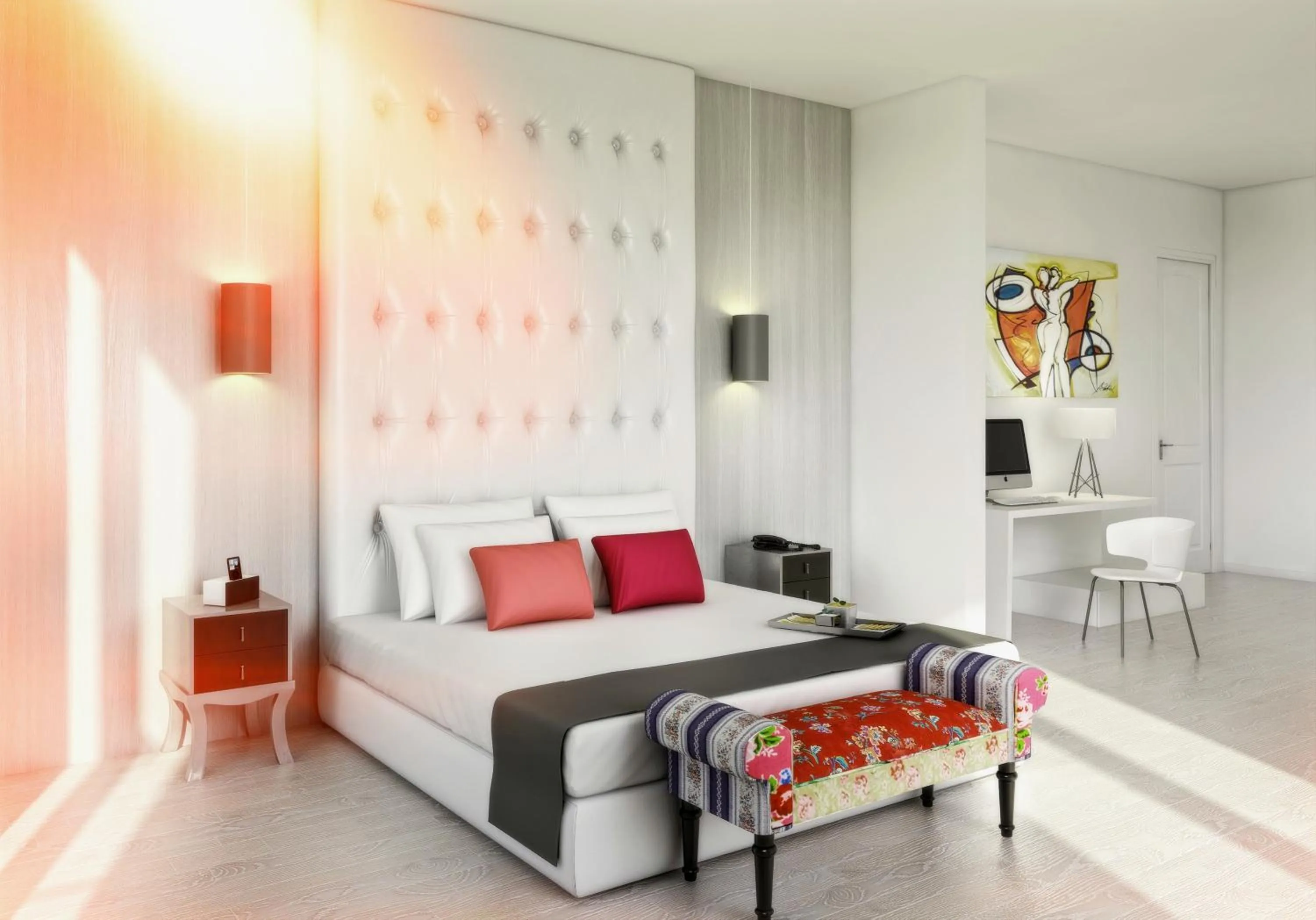 Bedroom in Palco Rooms&Suites