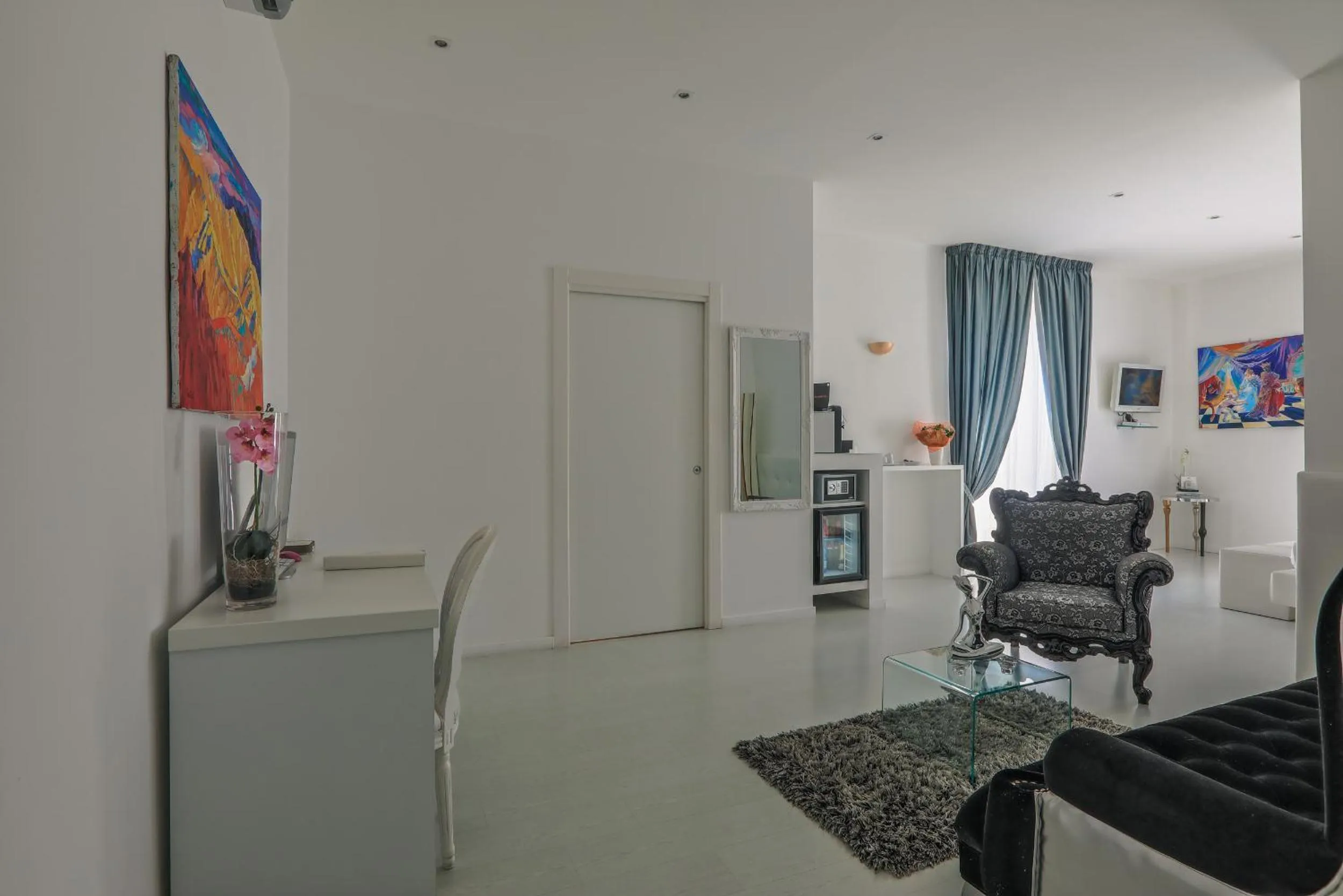 Photo of the whole room in Palco Rooms&Suites