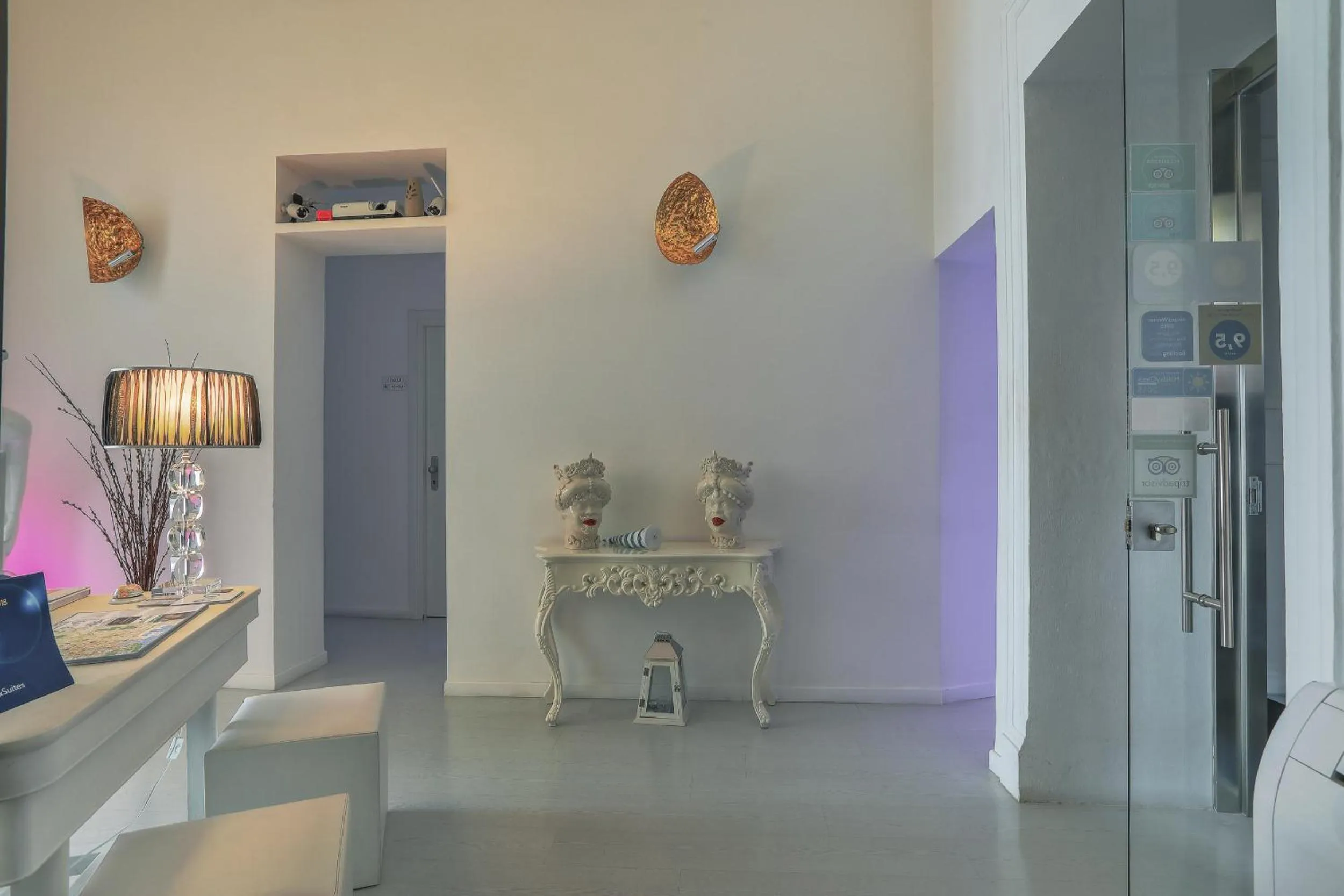 Lobby or reception in Palco Rooms&Suites