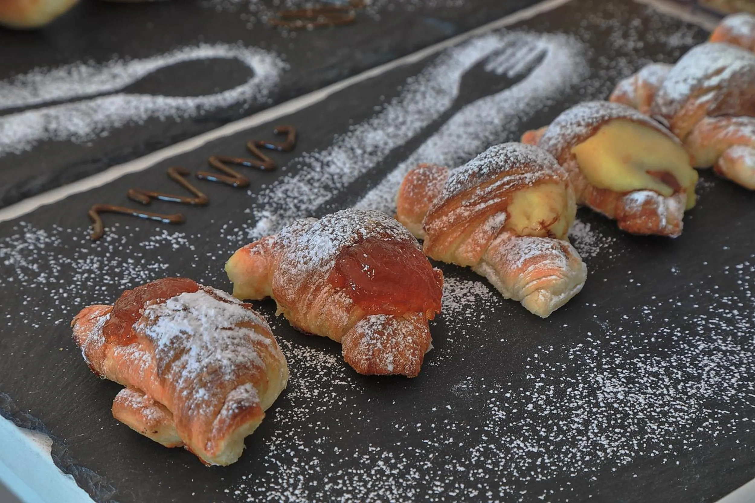 Food in Palco Rooms&Suites