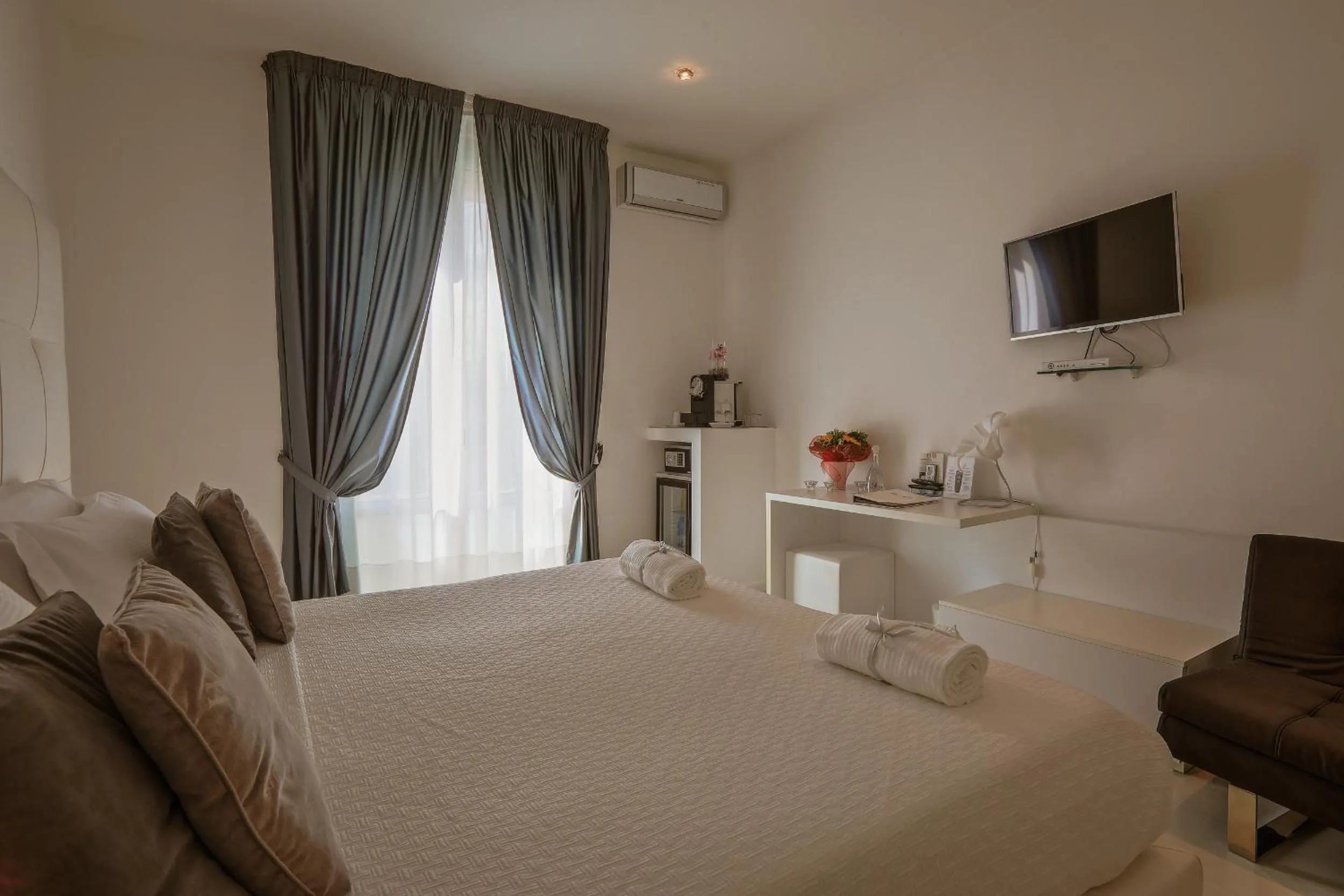 Bed in Palco Rooms&Suites