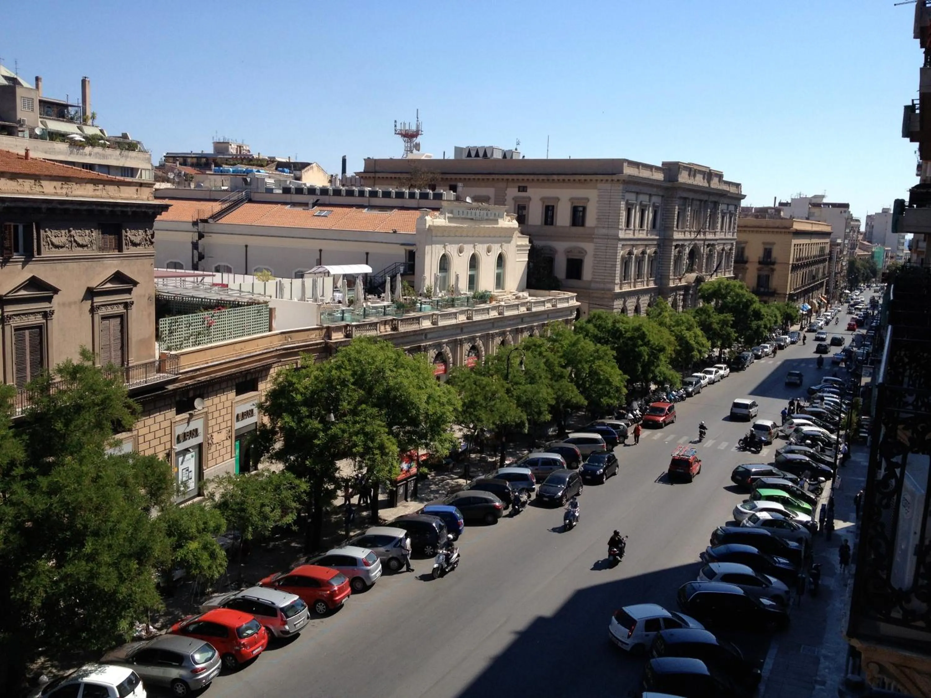 Bird's eye view in Palco Rooms&Suites