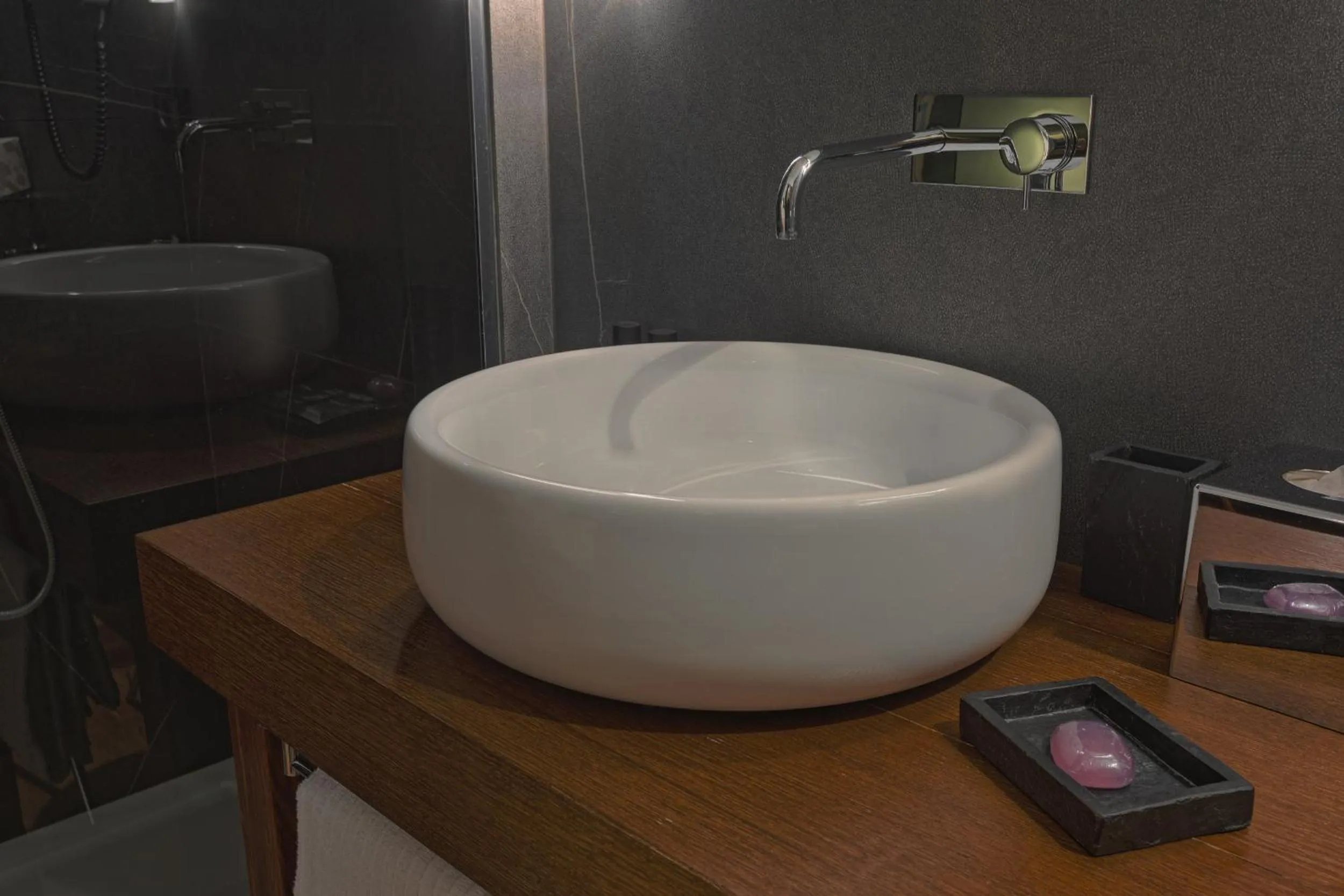 Bathroom in Palco Rooms&Suites