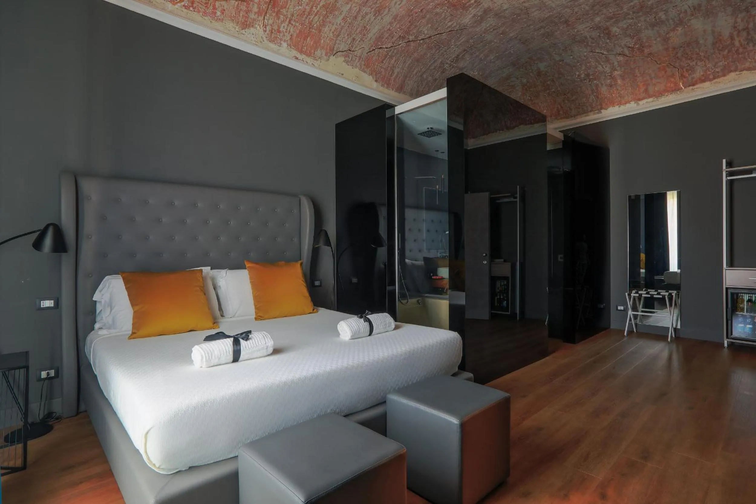 Photo of the whole room, Bed in Palco Rooms&Suites