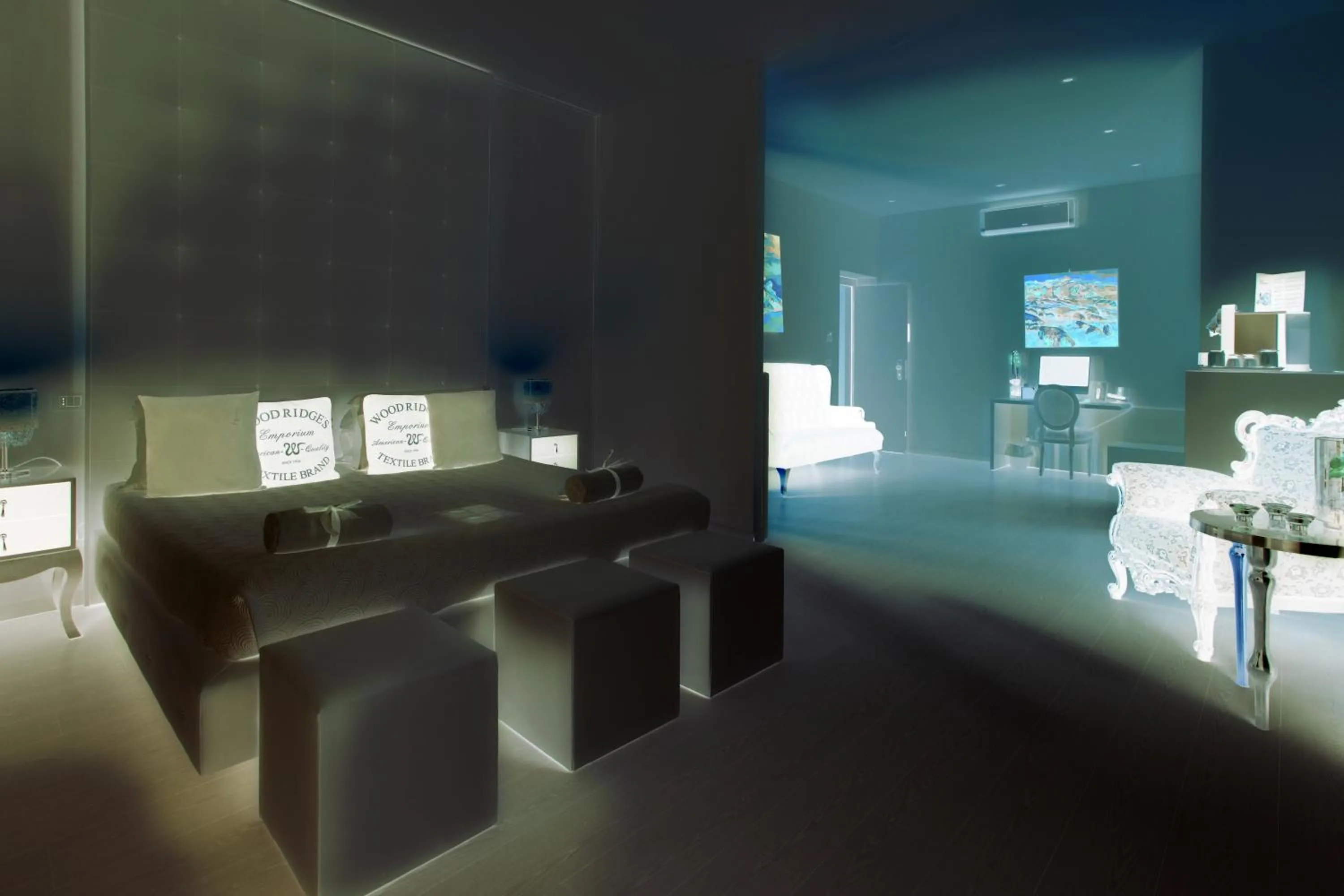 Living room in Palco Rooms&Suites