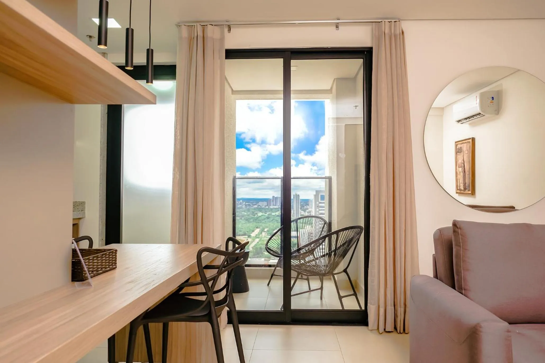 View (from property/room) in Hplus Premium Palmas