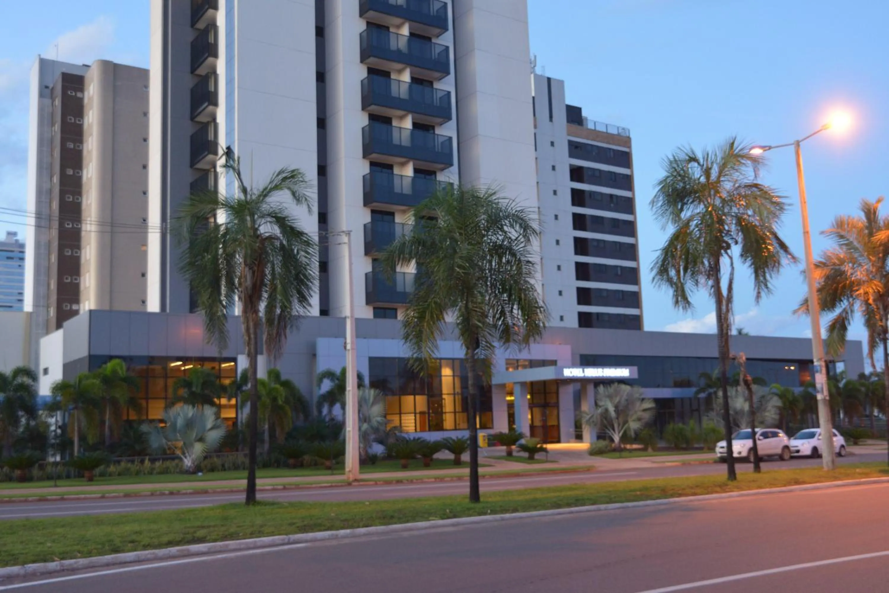 Property building in Hplus Premium Palmas