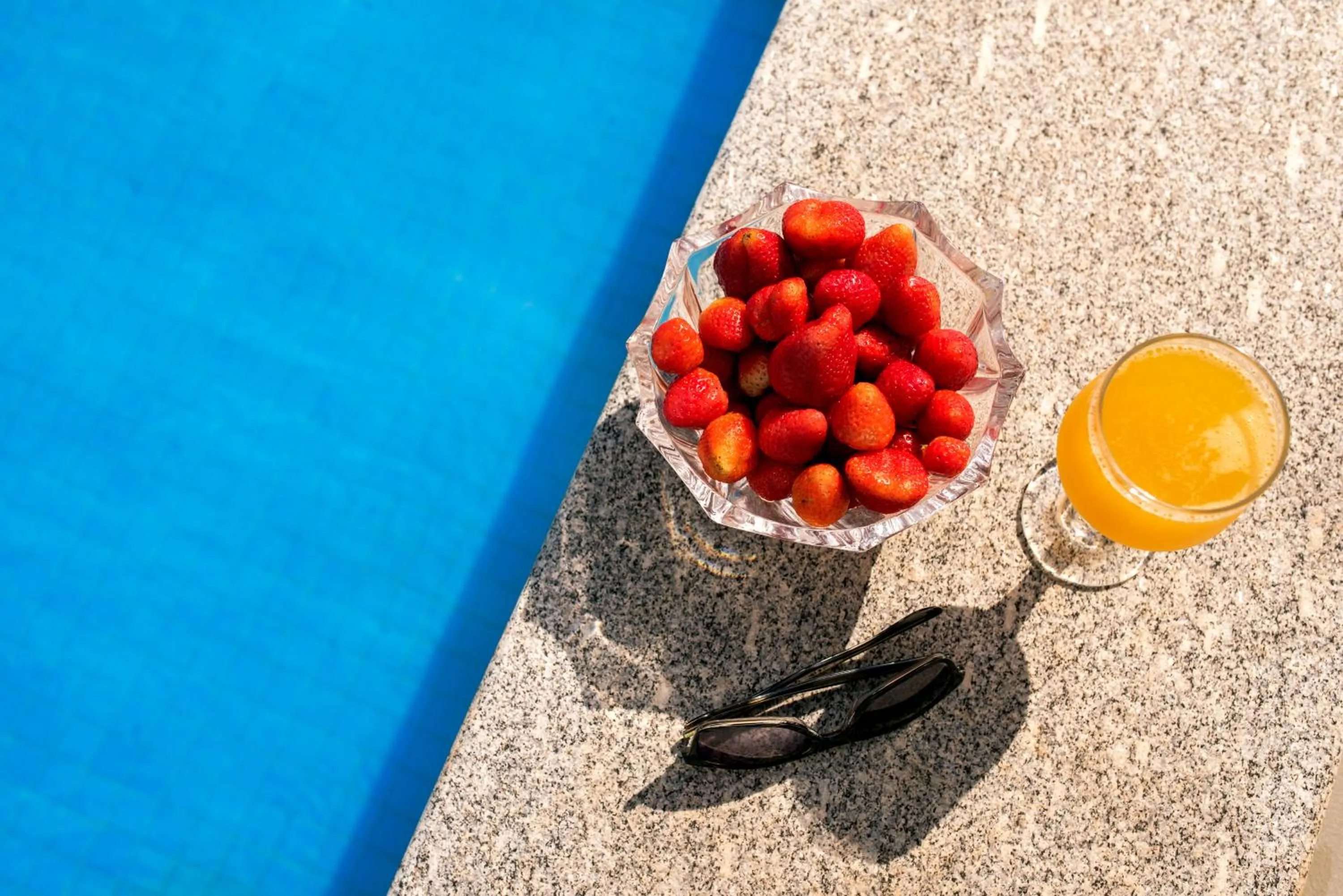 Food and drinks in Hplus Premium Palmas