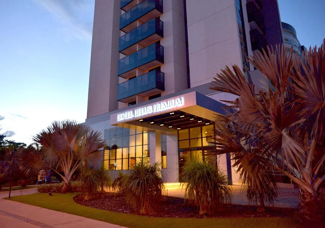 Property building in Hplus Premium Palmas