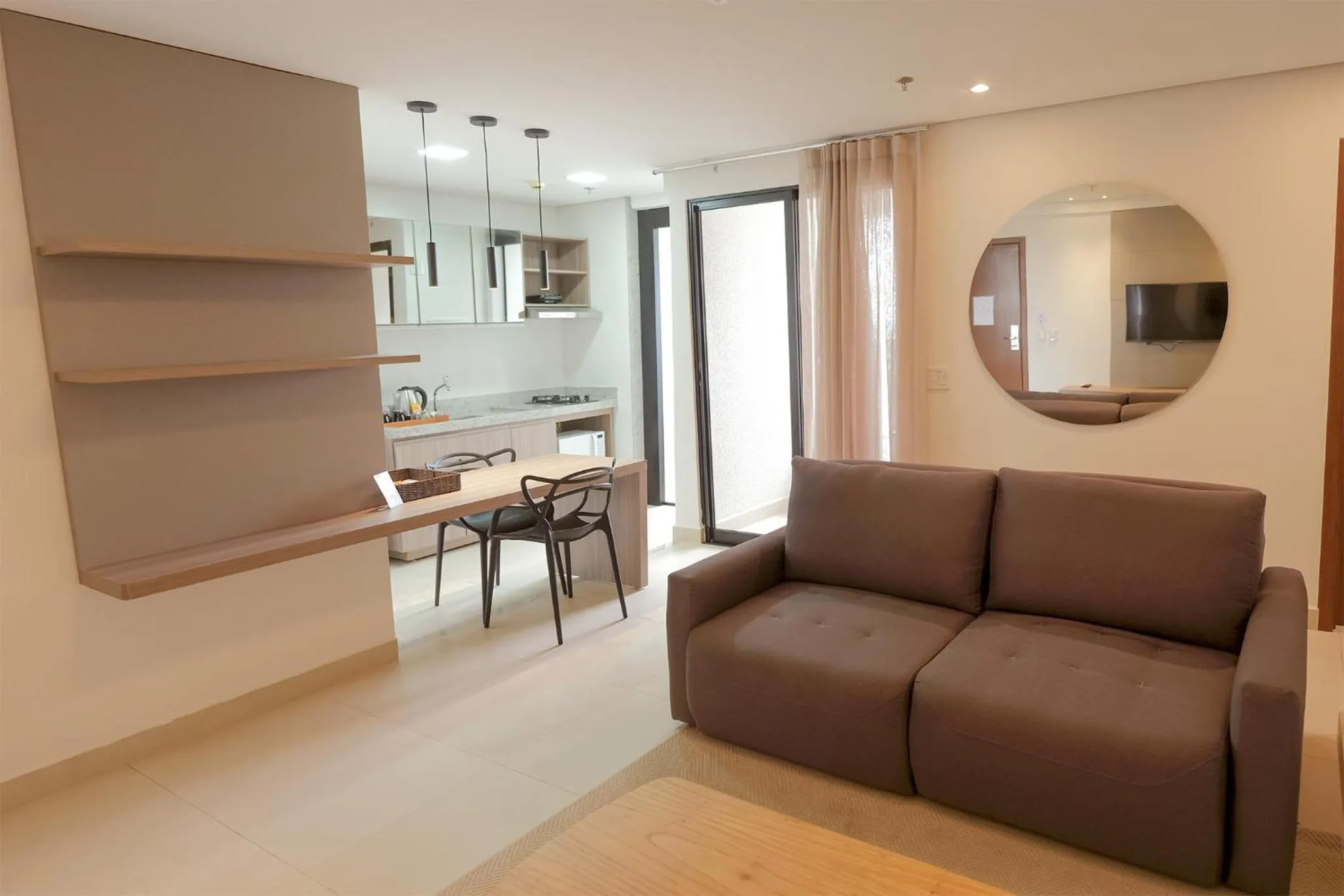 Living room in Hplus Premium Palmas