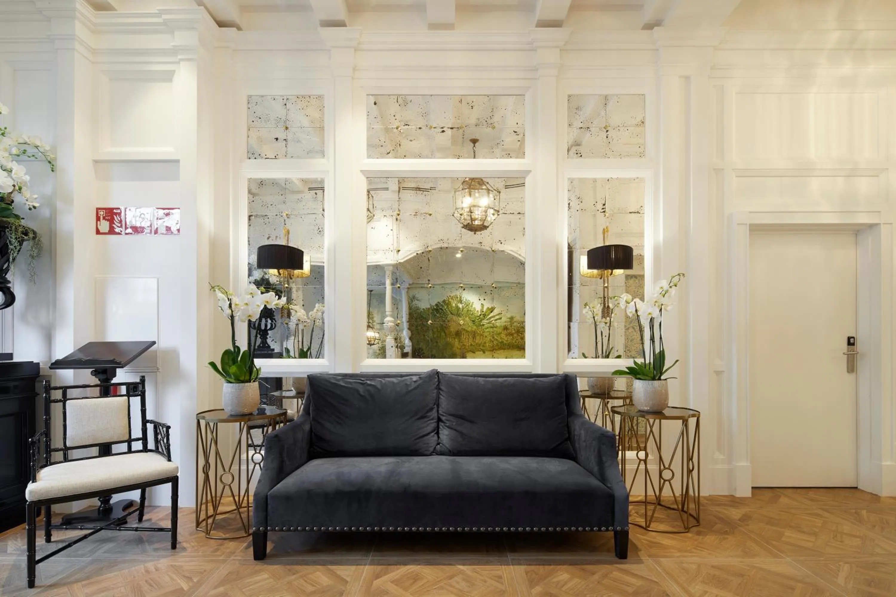 Lobby or reception in Hotel Boutique Villa Favorita